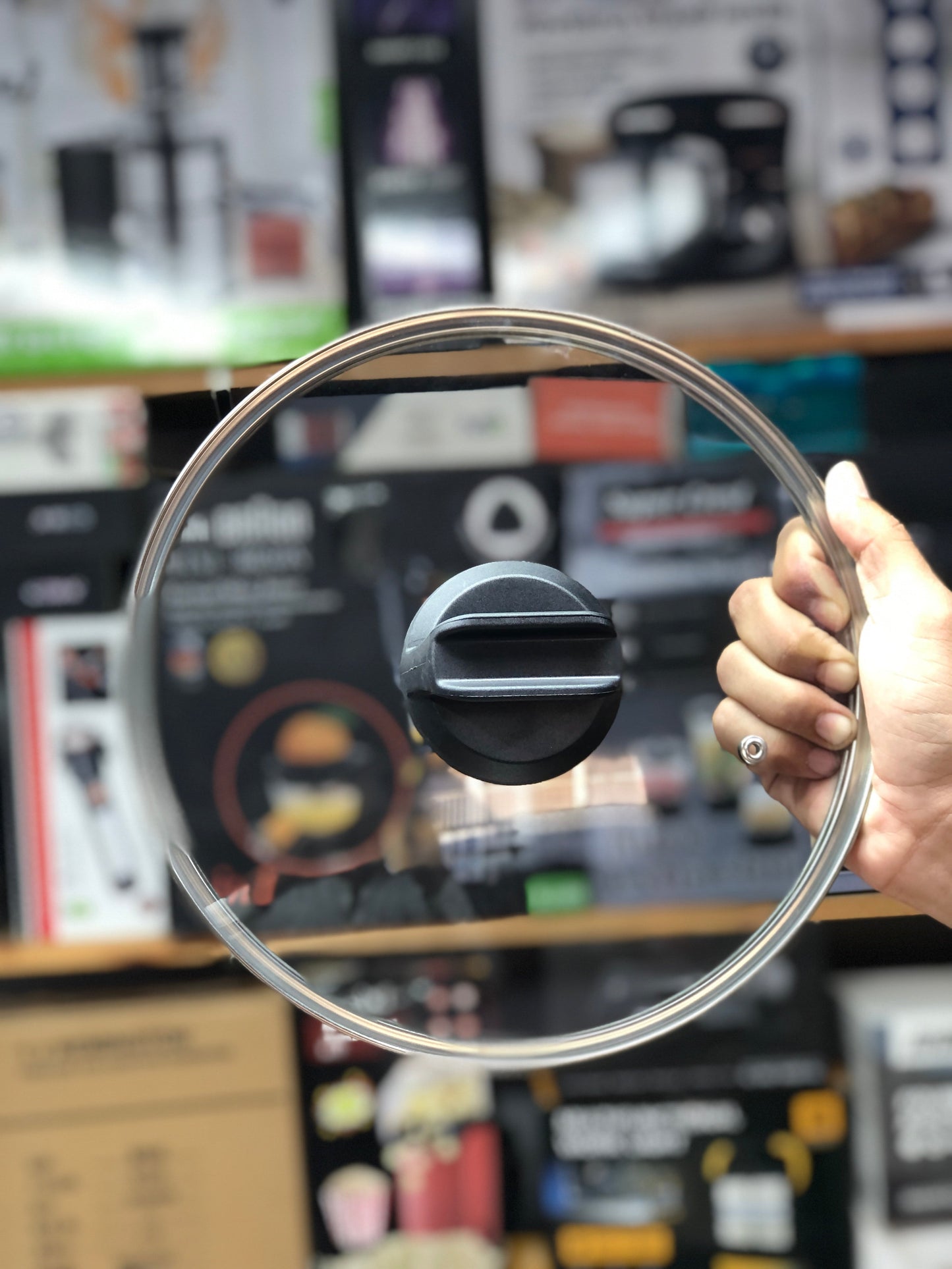 Imported 12L large Pressure Cooker