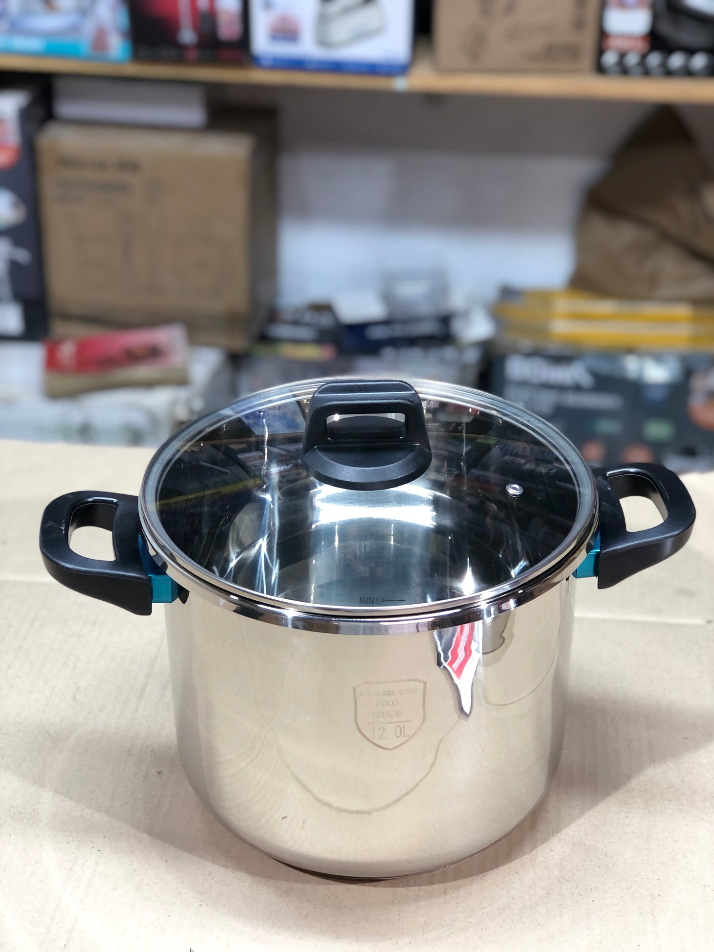 Imported 12L large Pressure Cooker