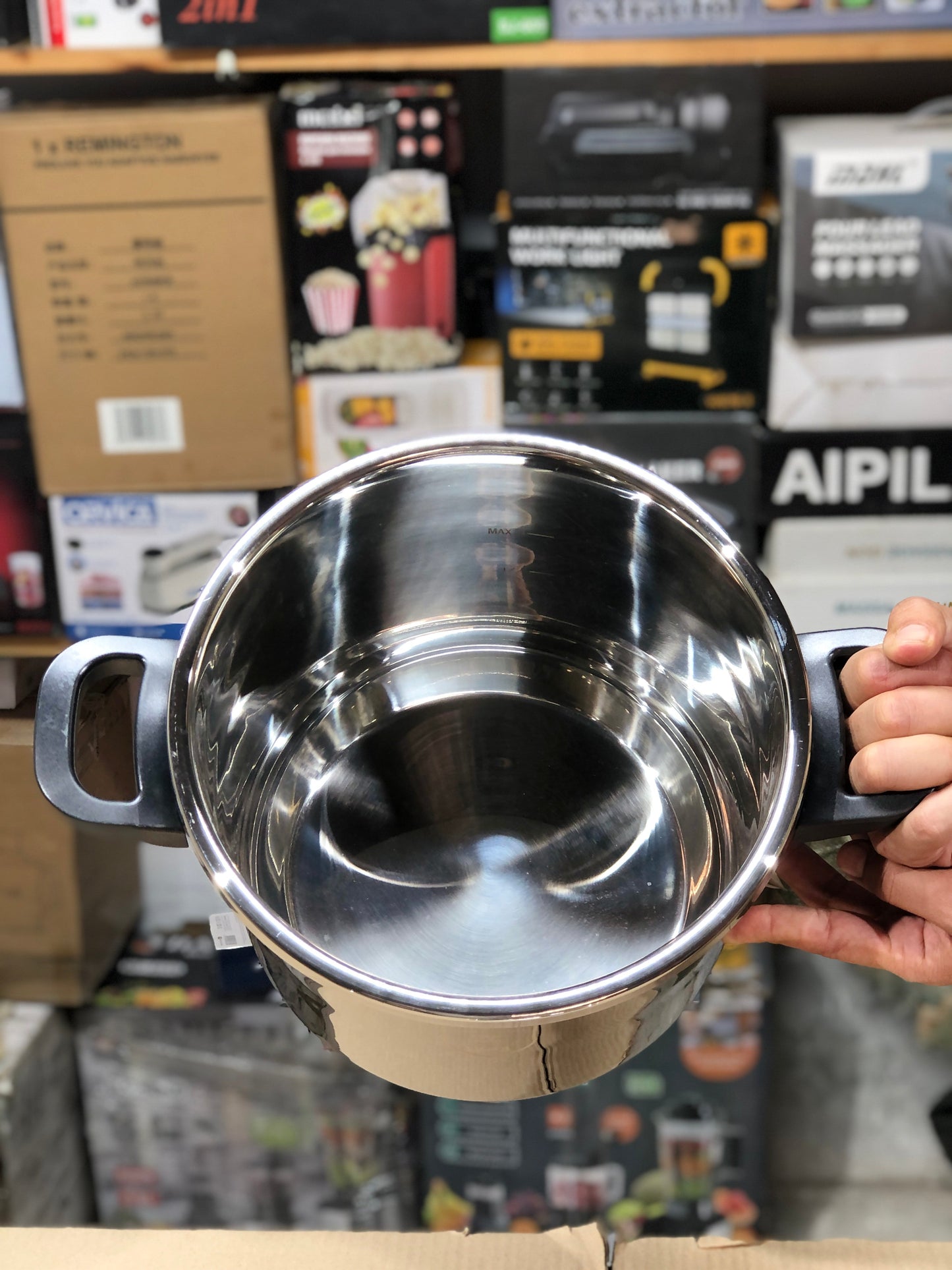 Imported 12L large Pressure Cooker