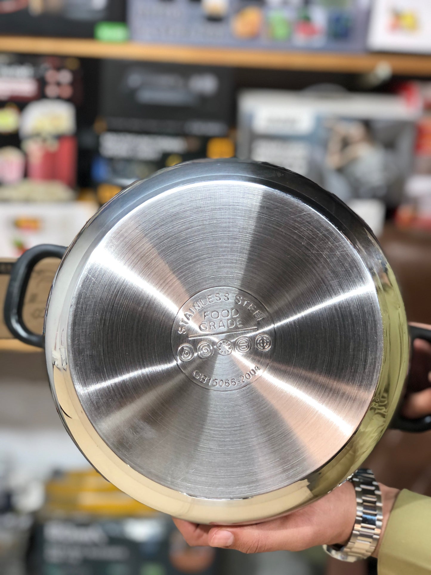 Imported 12L large Pressure Cooker