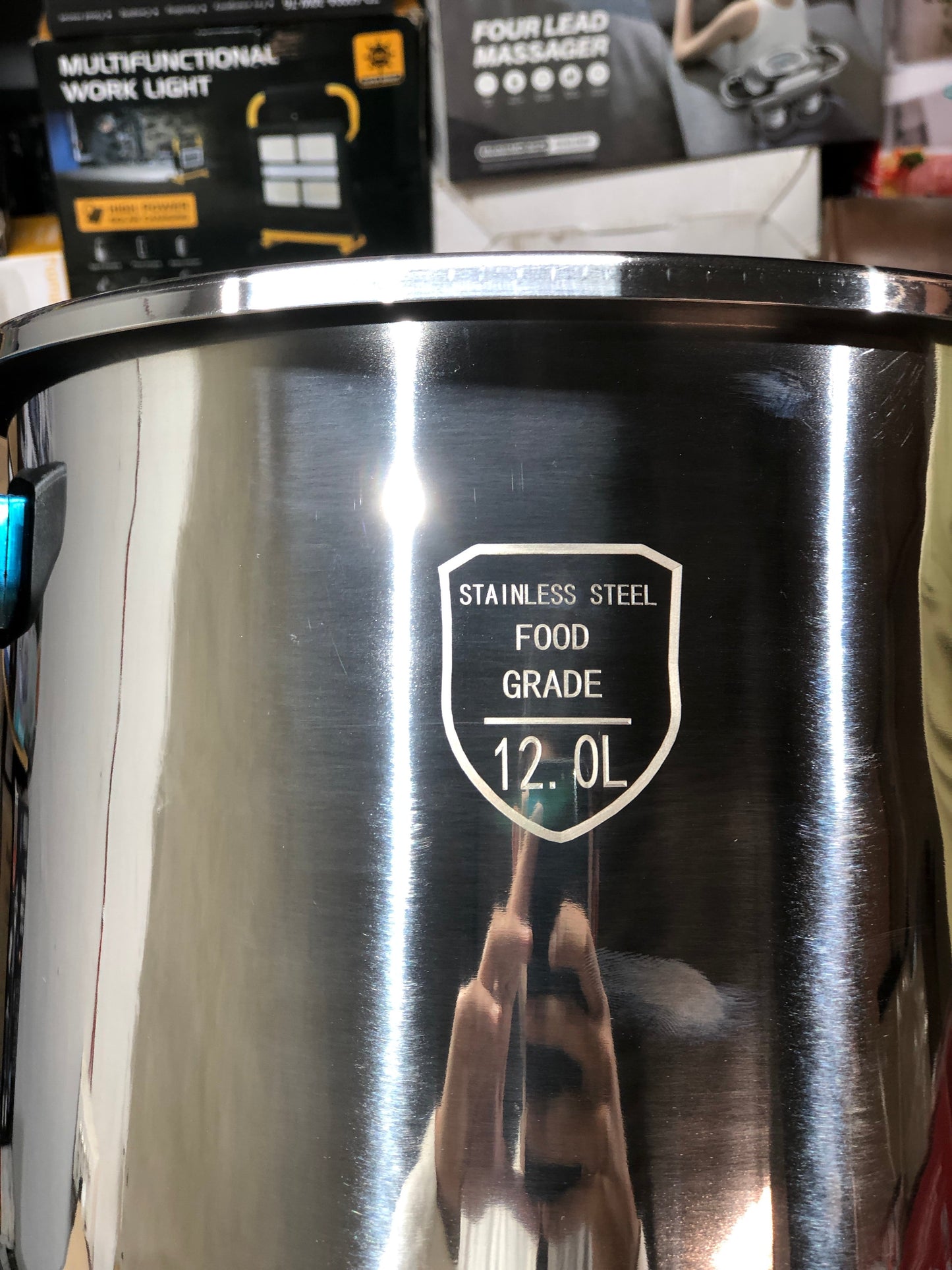 Imported 12L large Pressure Cooker
