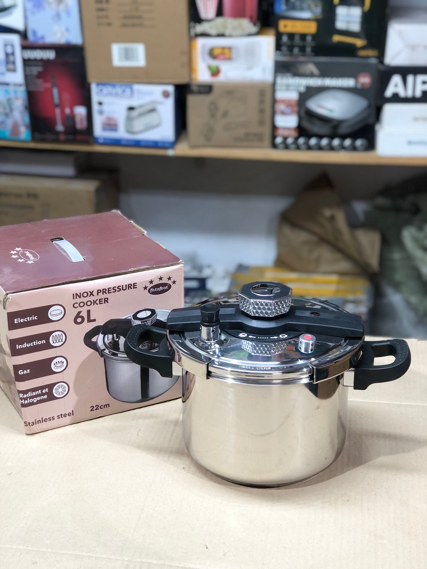 Fata INOX Multi Function Automatic Pressure Cooker