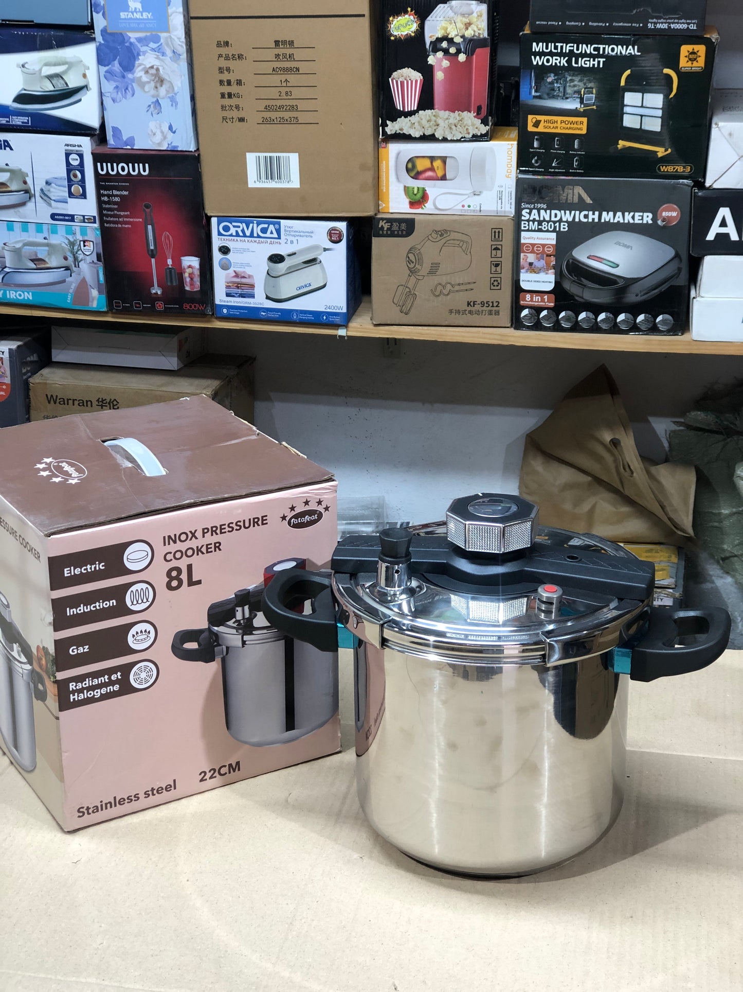 Fata INOX Multi Function Automatic Pressure Cooker