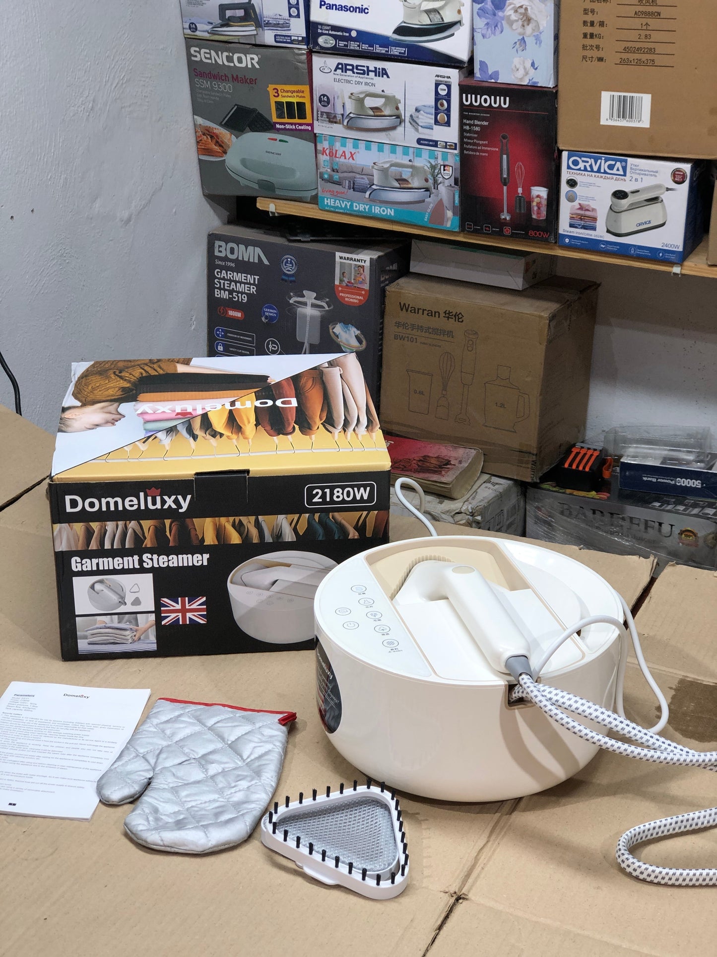 DOMELUXY  Garment Steamer