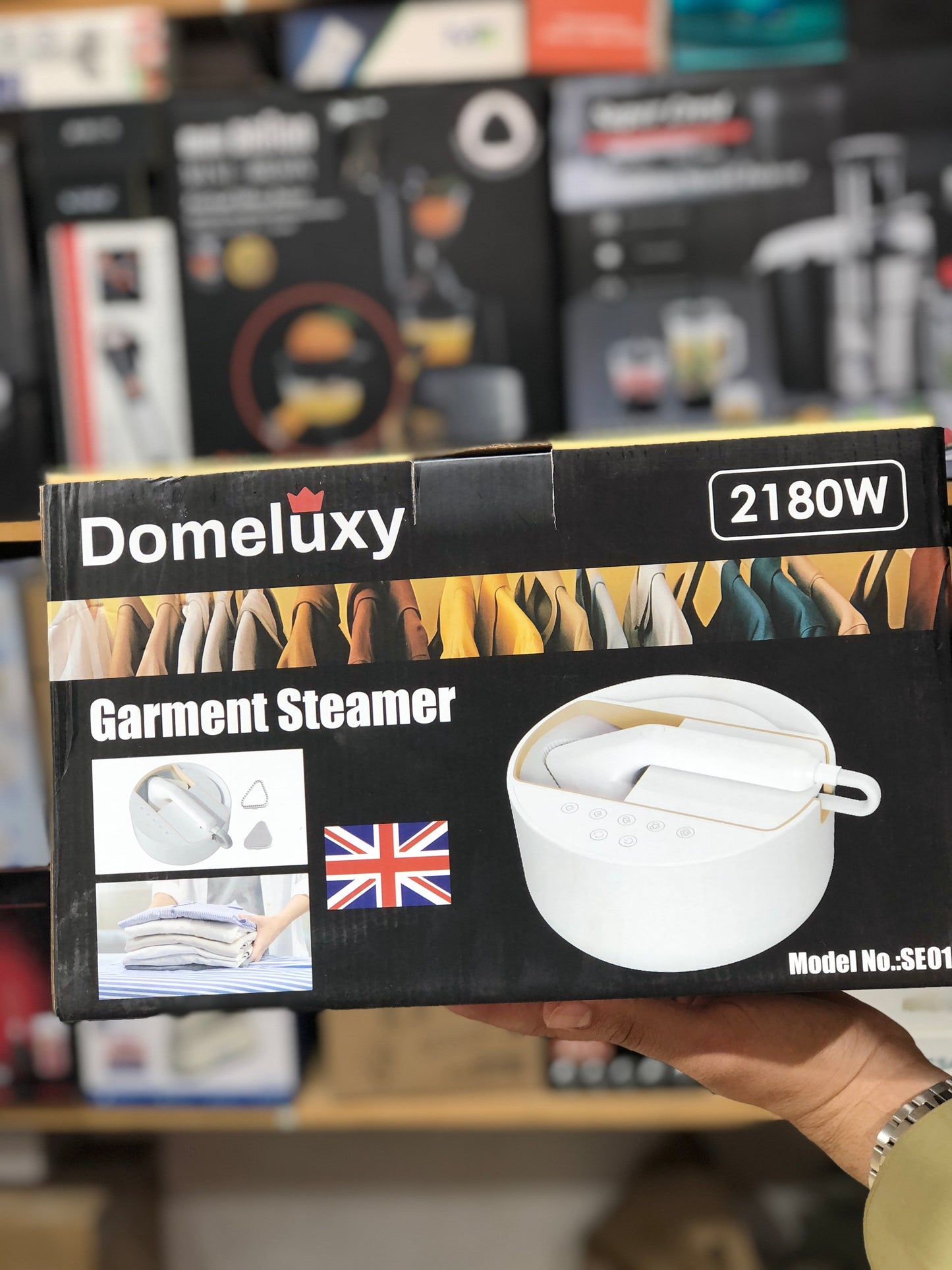 DOMELUXY  Garment Steamer