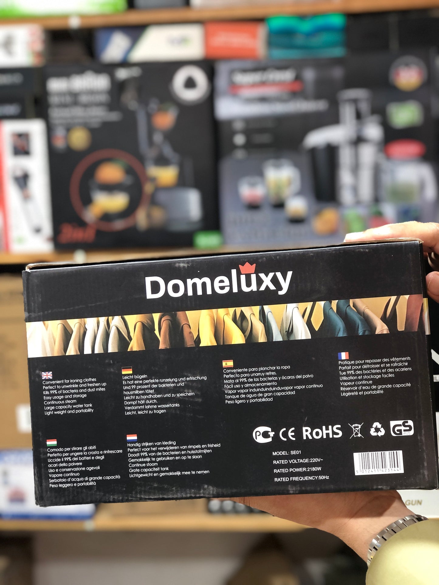 DOMELUXY  Garment Steamer