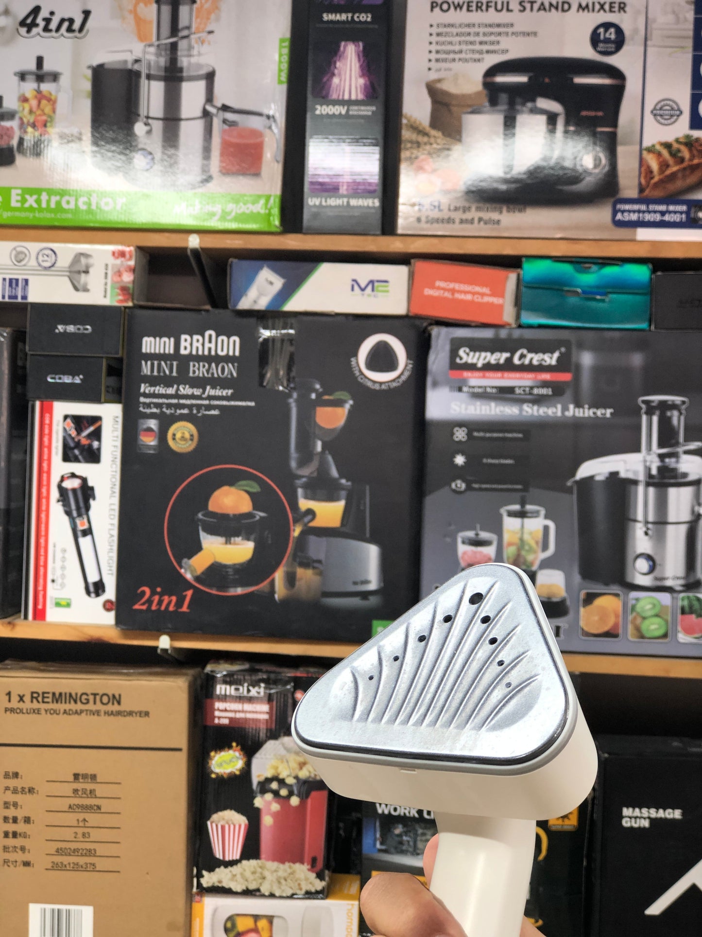 DOMELUXY  Garment Steamer