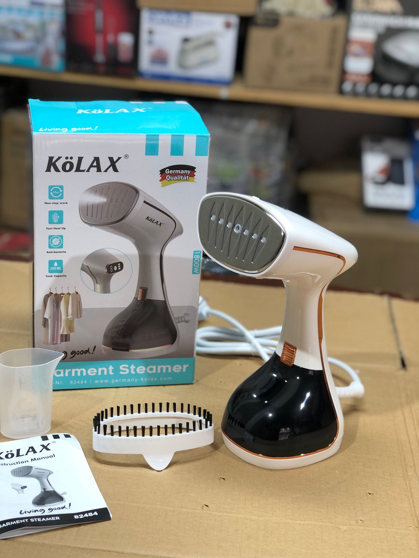 Kolax Digital Handheld Garments Steamer