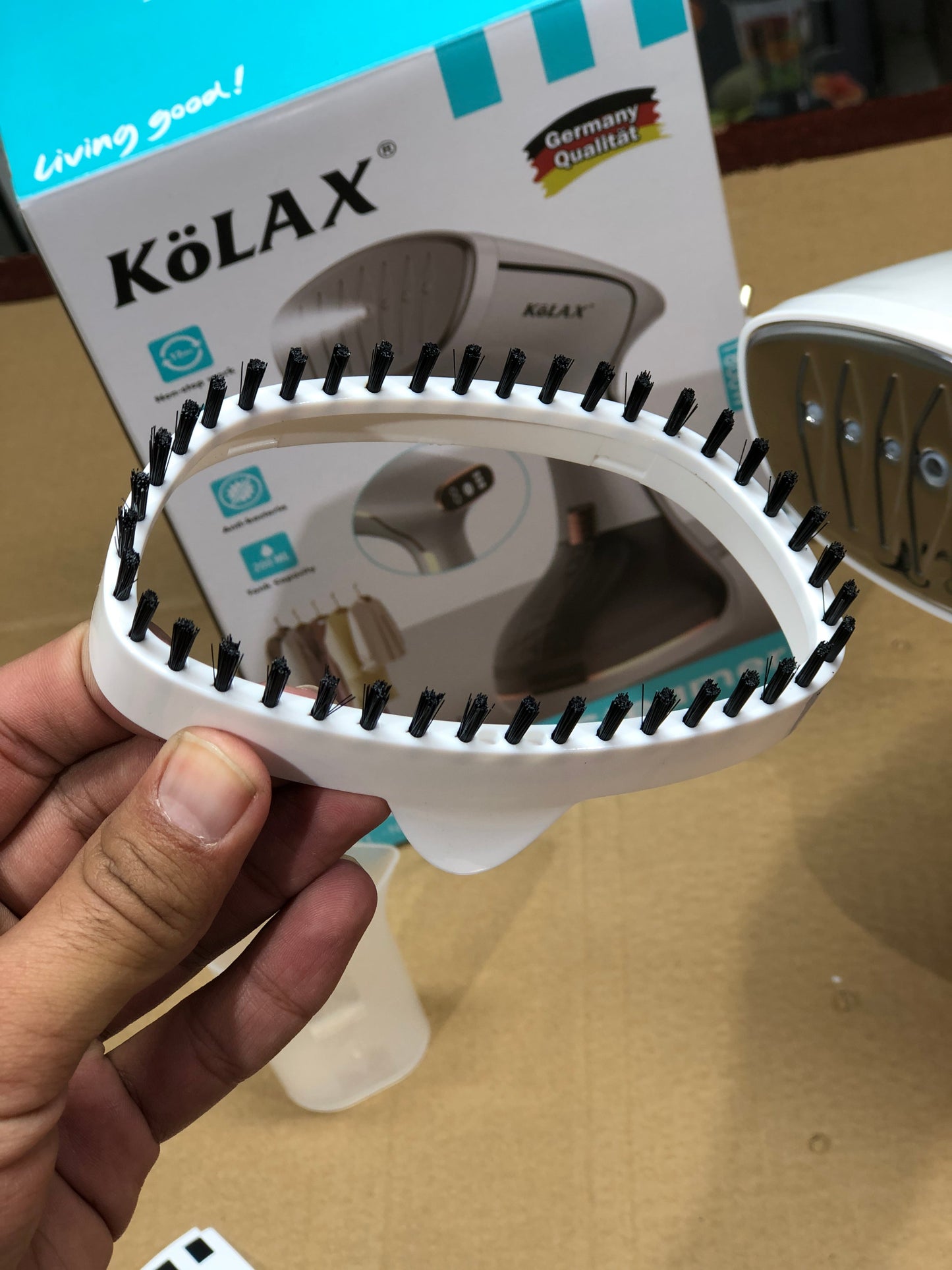 Kolax Digital Handheld Garments Steamer