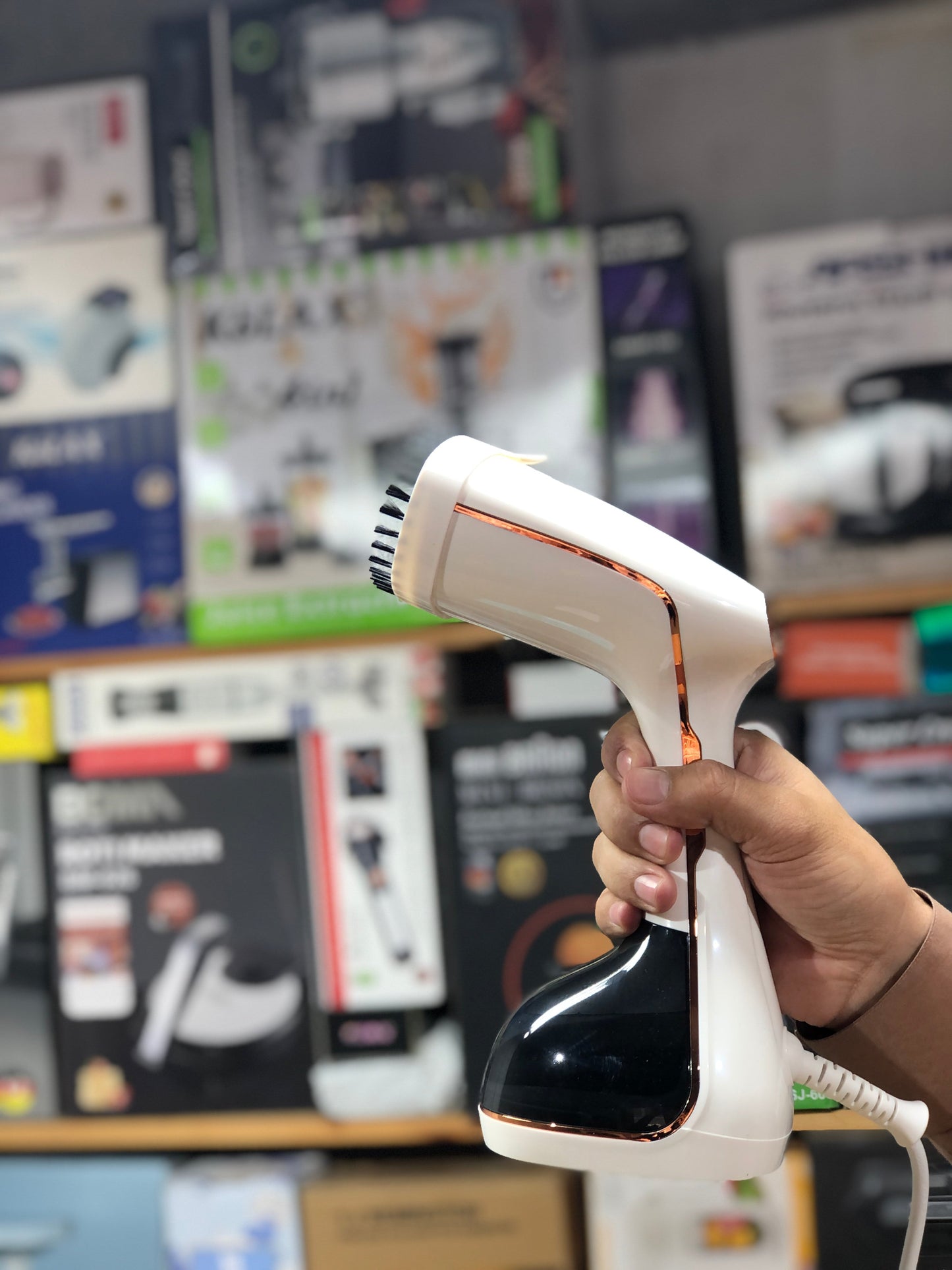 Kolax Digital Handheld Garments Steamer