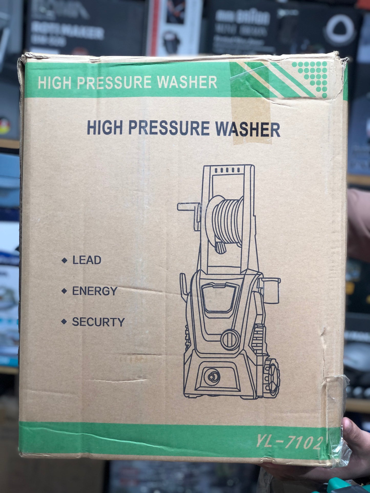 Lot Imported Electric High Pressure Washer