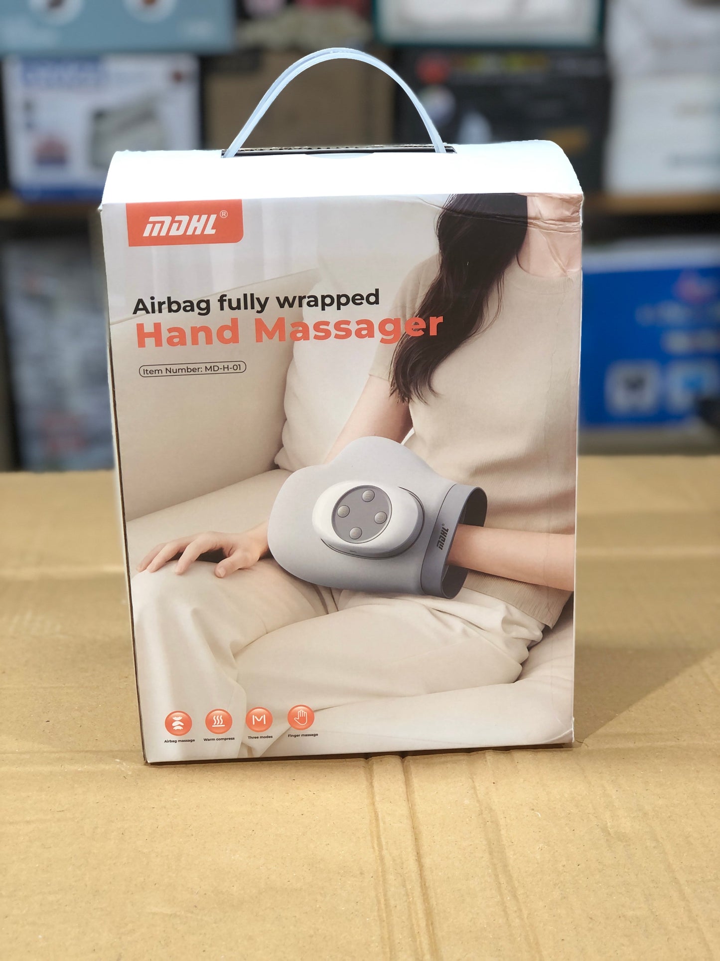 MDHL Hand Massager MD-H-01