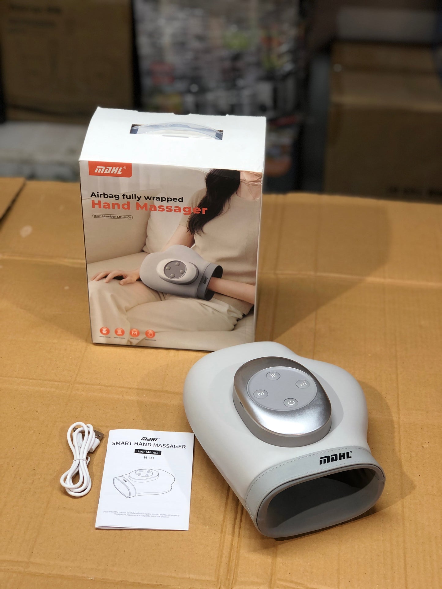 MDHL Hand Massager MD-H-01