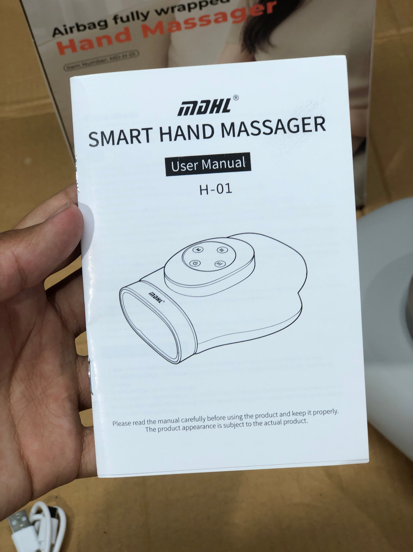 MDHL Hand Massager MD-H-01