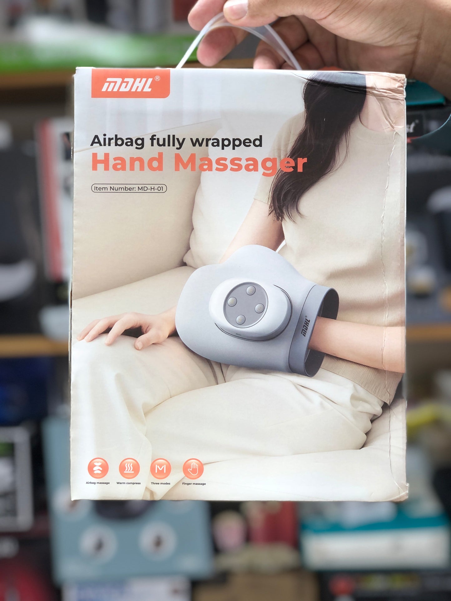 MDHL Hand Massager MD-H-01