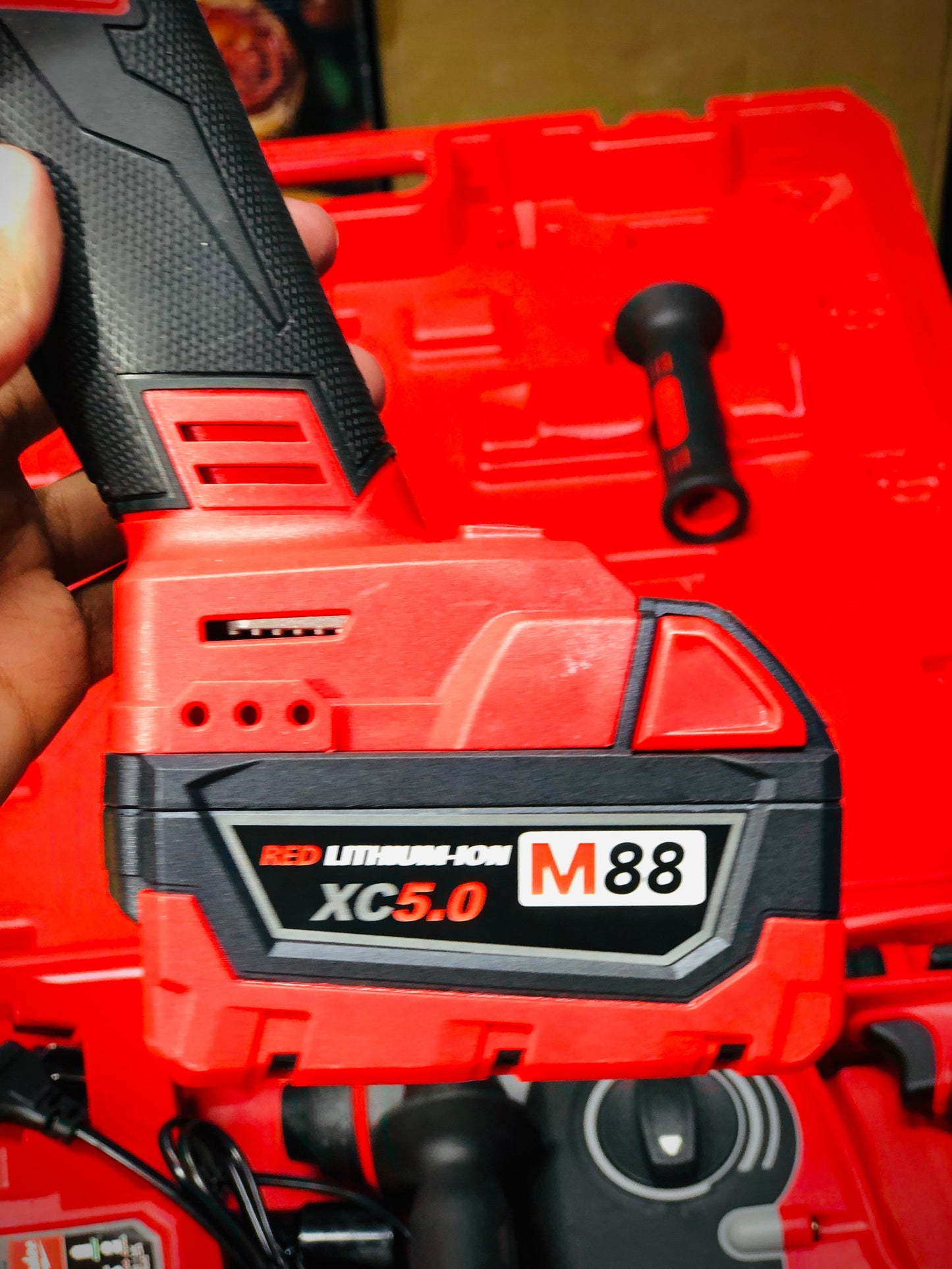 Milwaukee 4 in 1 Drill Machine Set Tool kit Set