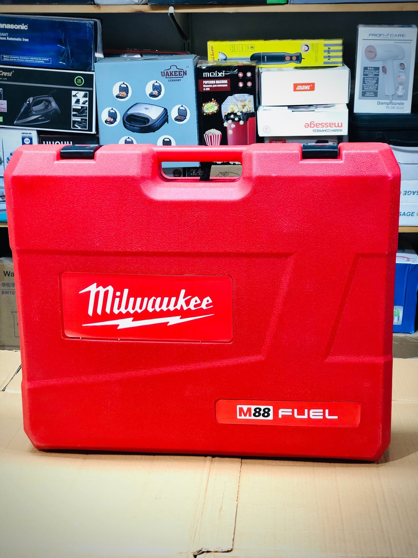 Milwaukee 4 in 1 Drill Machine Set Tool kit Set