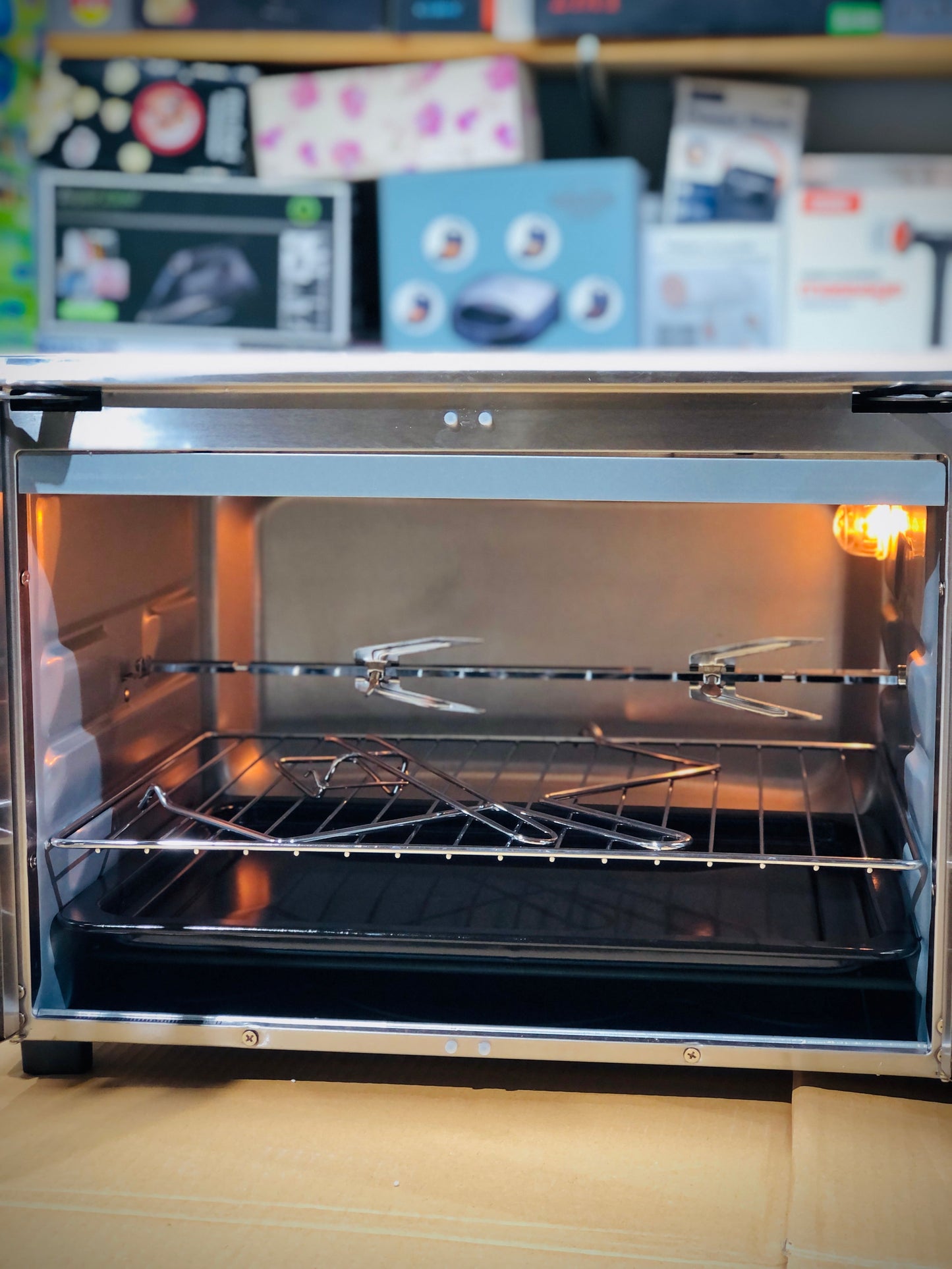 Haley Electric Oven 65L
