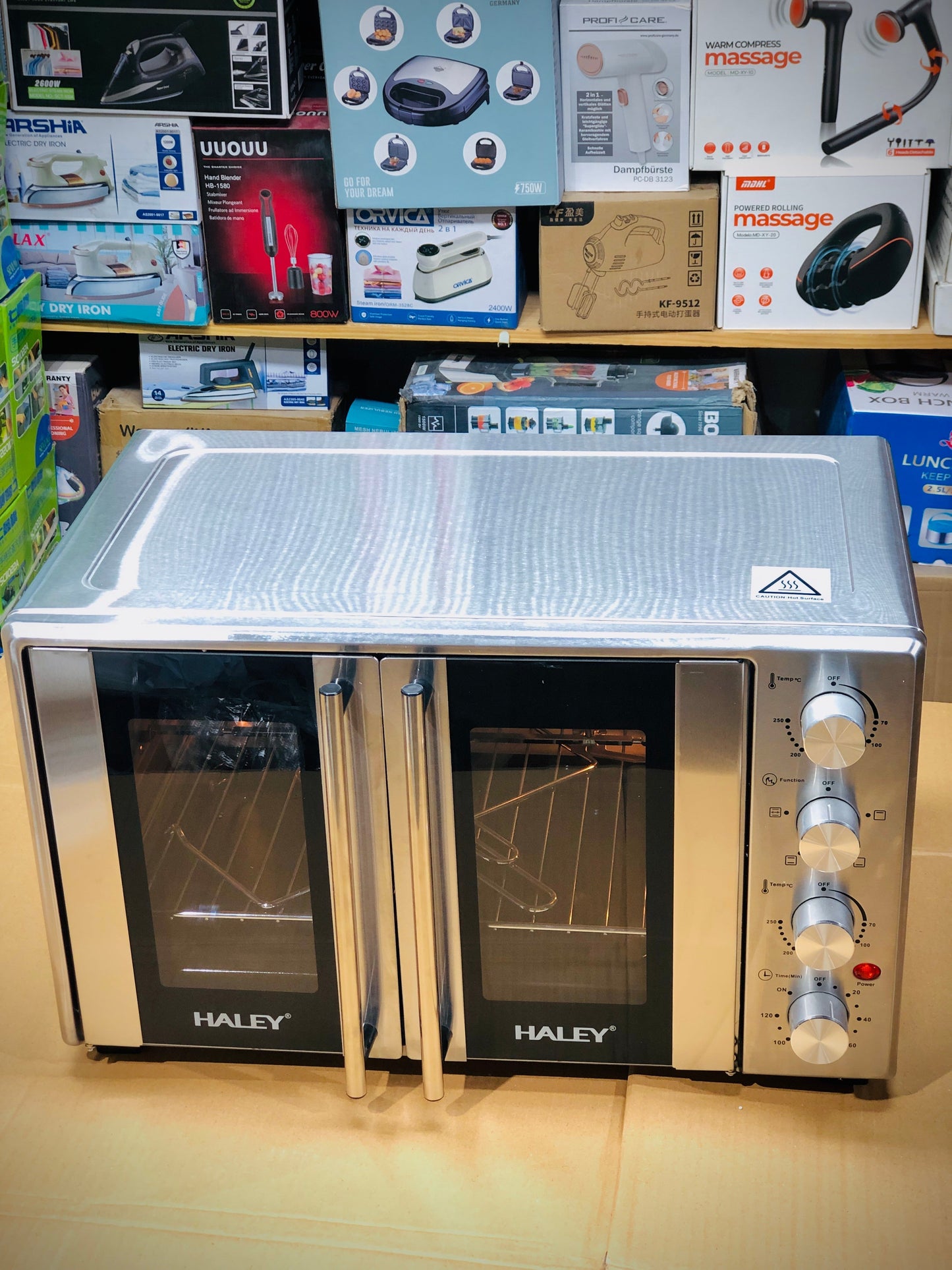 Haley Electric Oven 65L