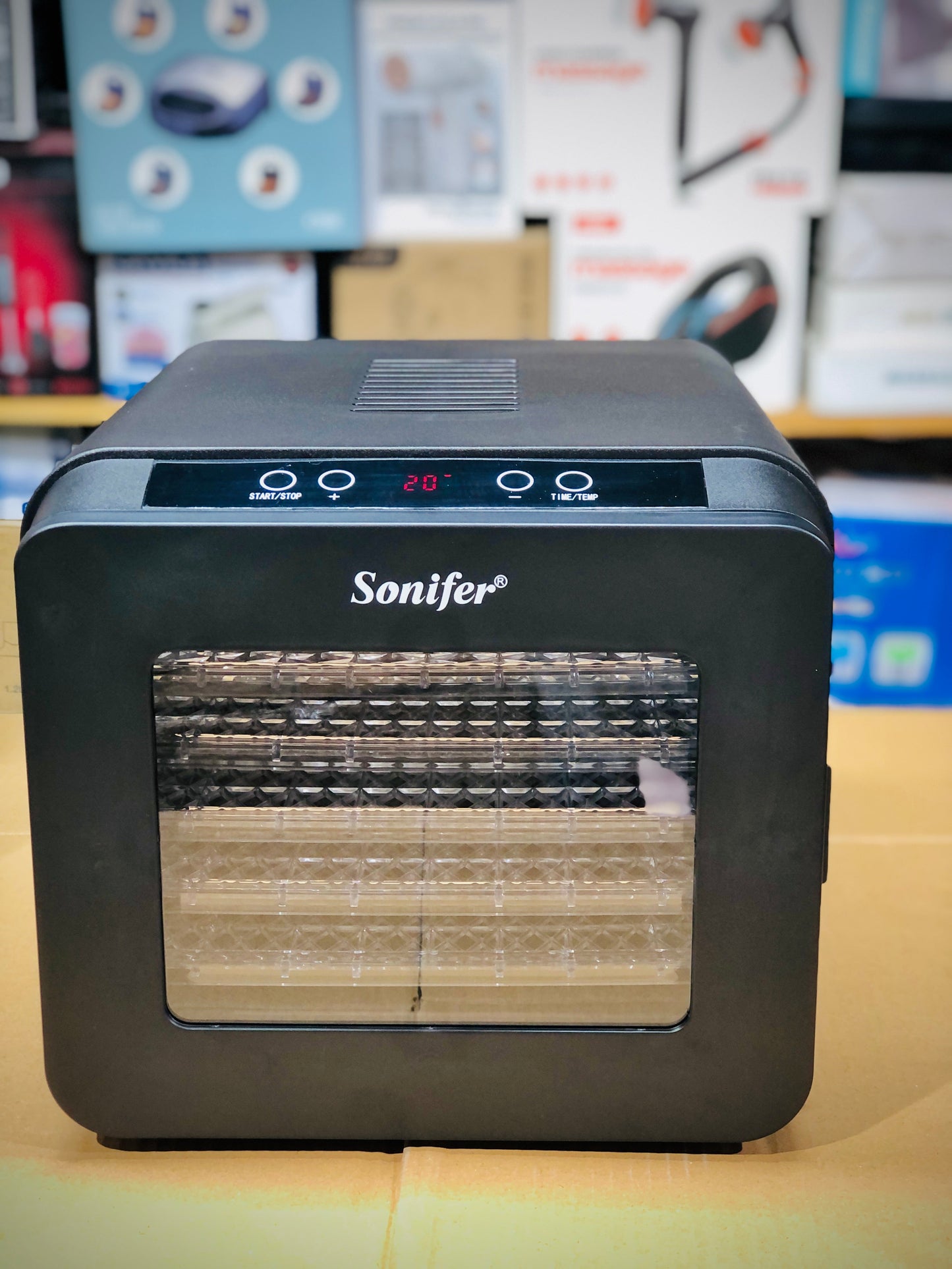 Sonifer 6 Tray Food Dehydrater