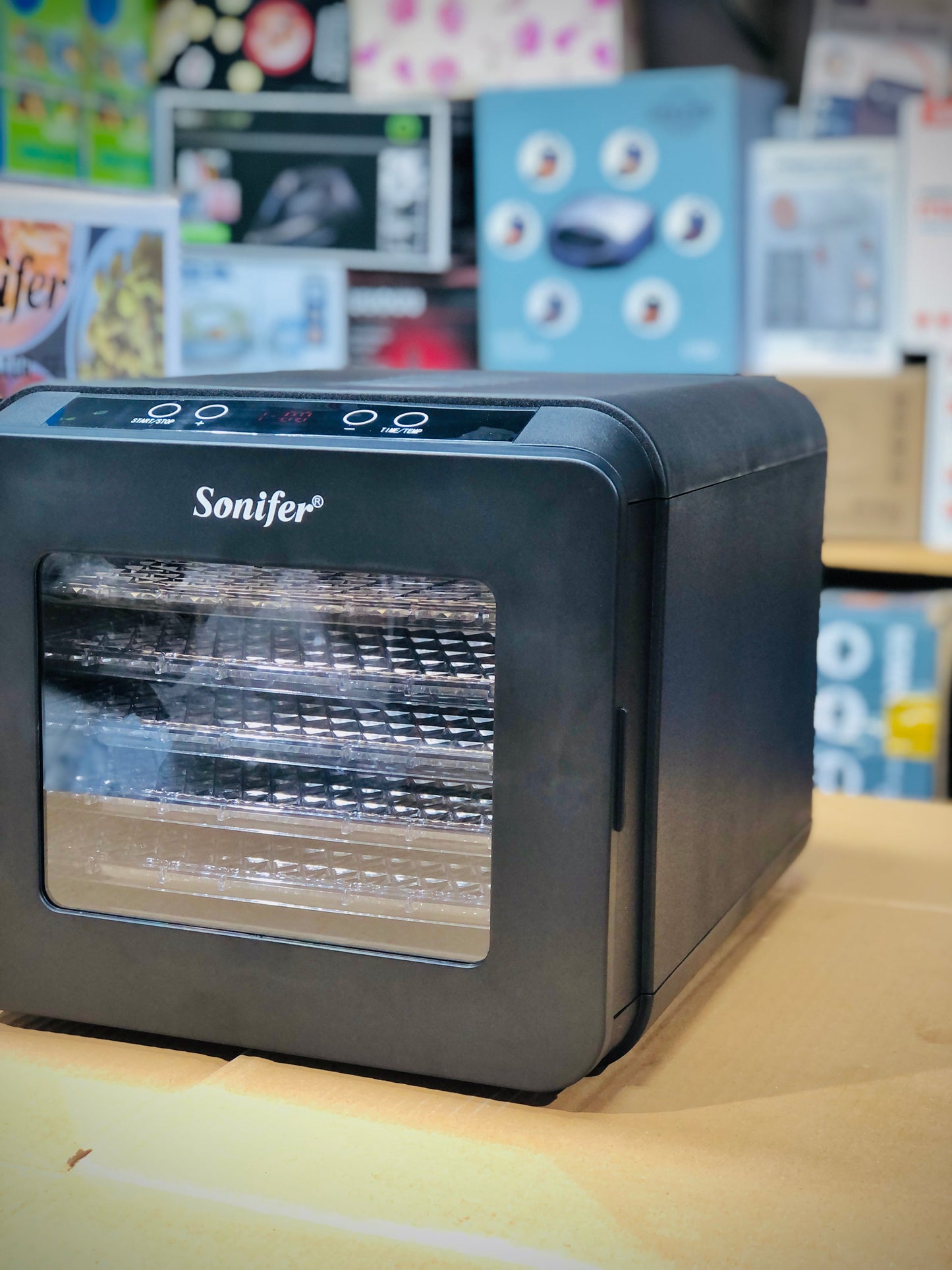 Sonifer 6 Tray Food Dehydrater