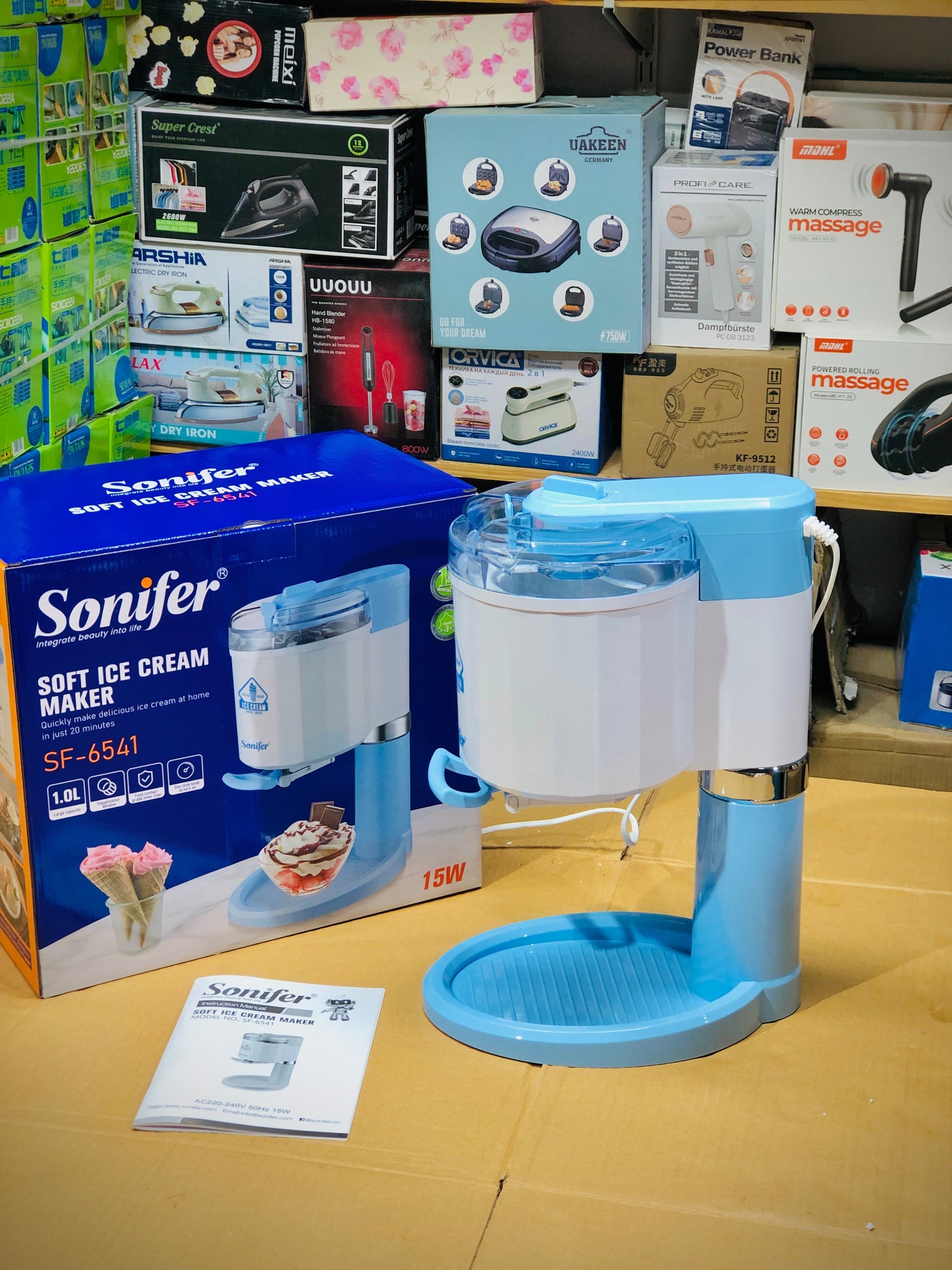 Sonifer Ice Cream Maker SF-6541