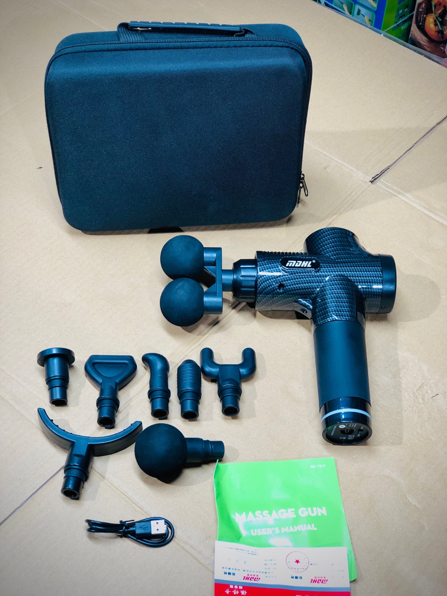 MDHL 8in 1 Massage Gun Highl Quality
