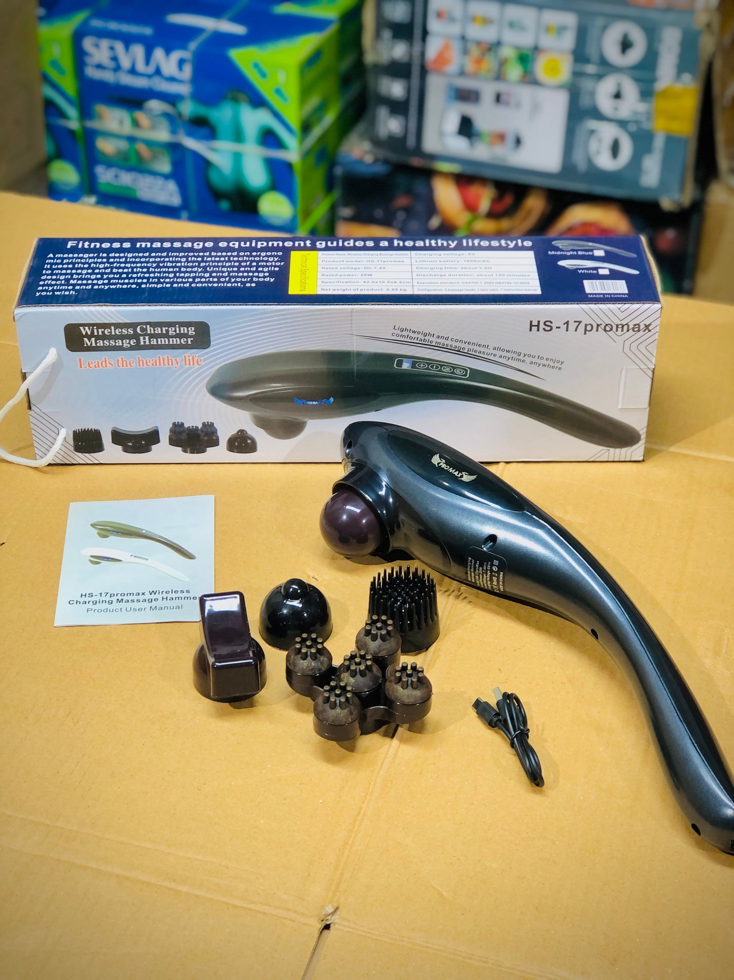 Rechargble 4in 1 Massager
