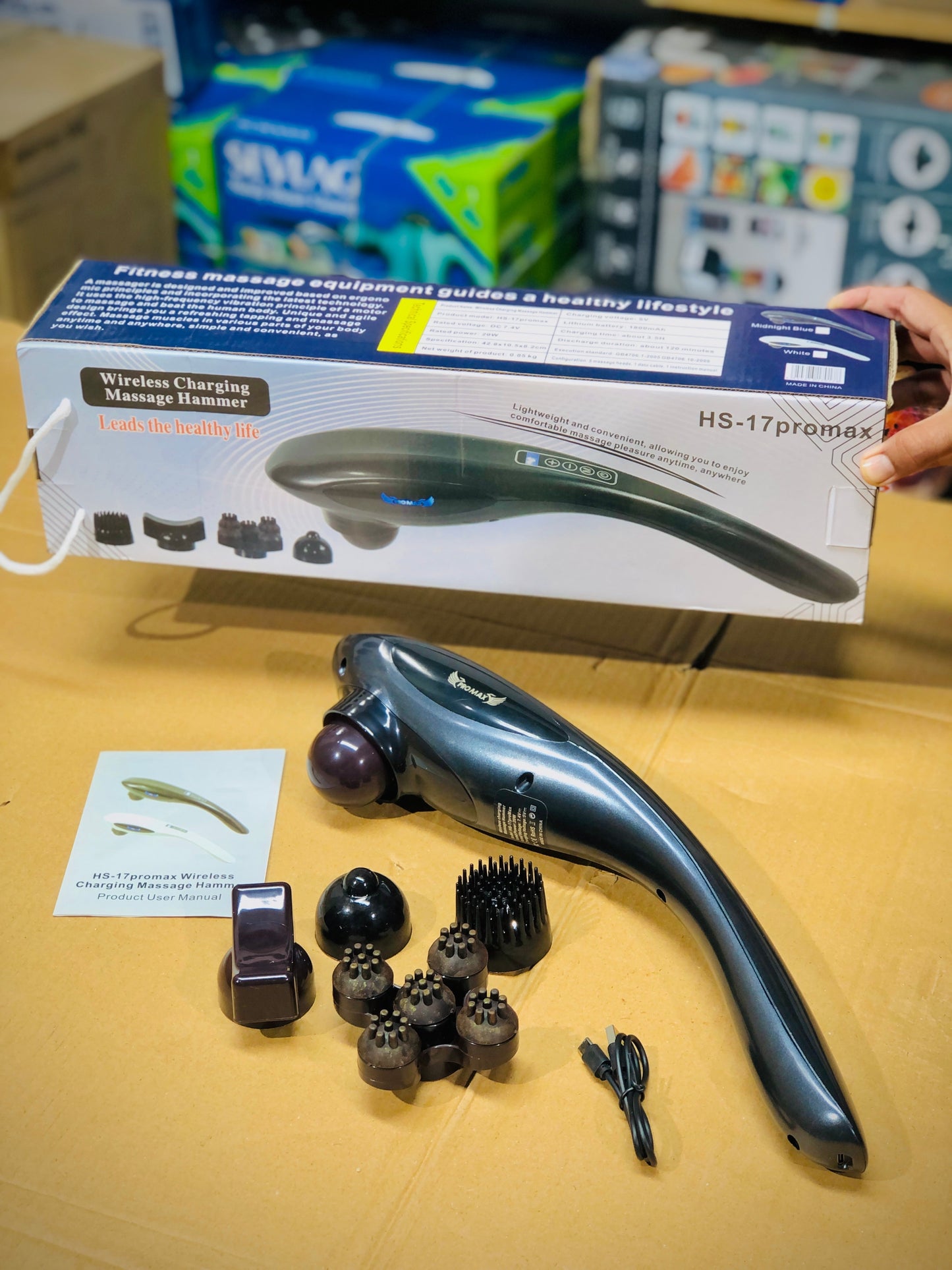 Rechargble 4in 1 Massager