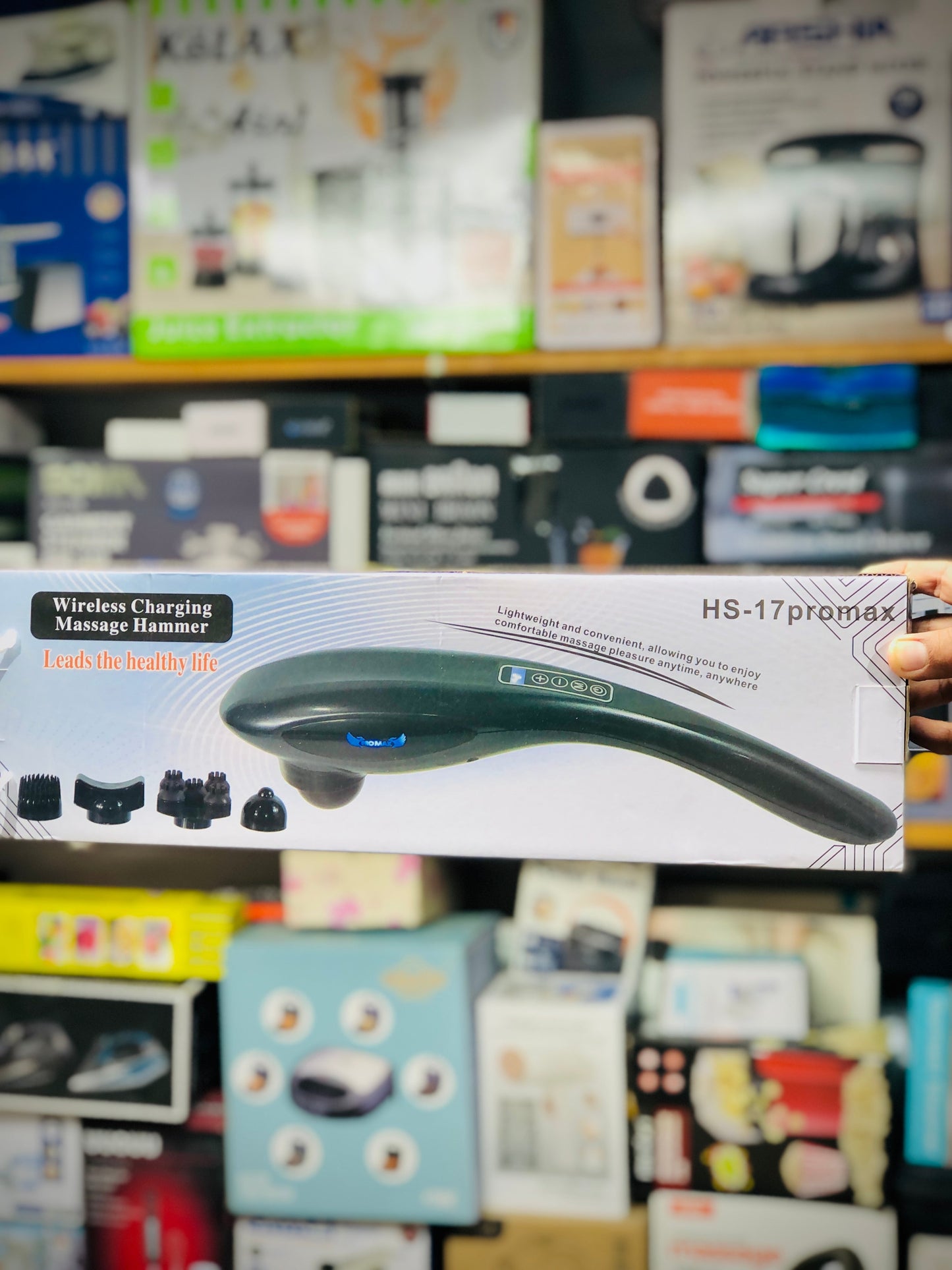 Rechargble 4in 1 Massager