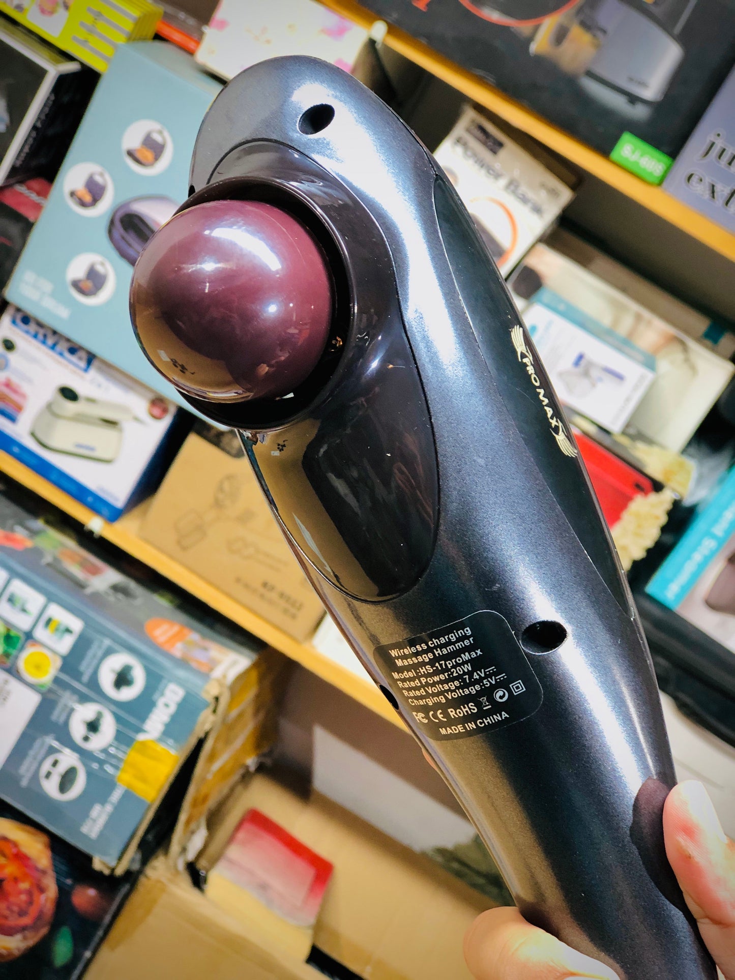 Rechargble 4in 1 Massager