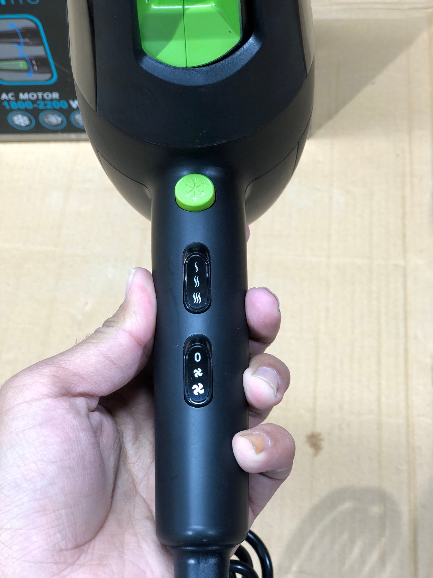 GEMEI Professional Motor Hair Dryer GM118
