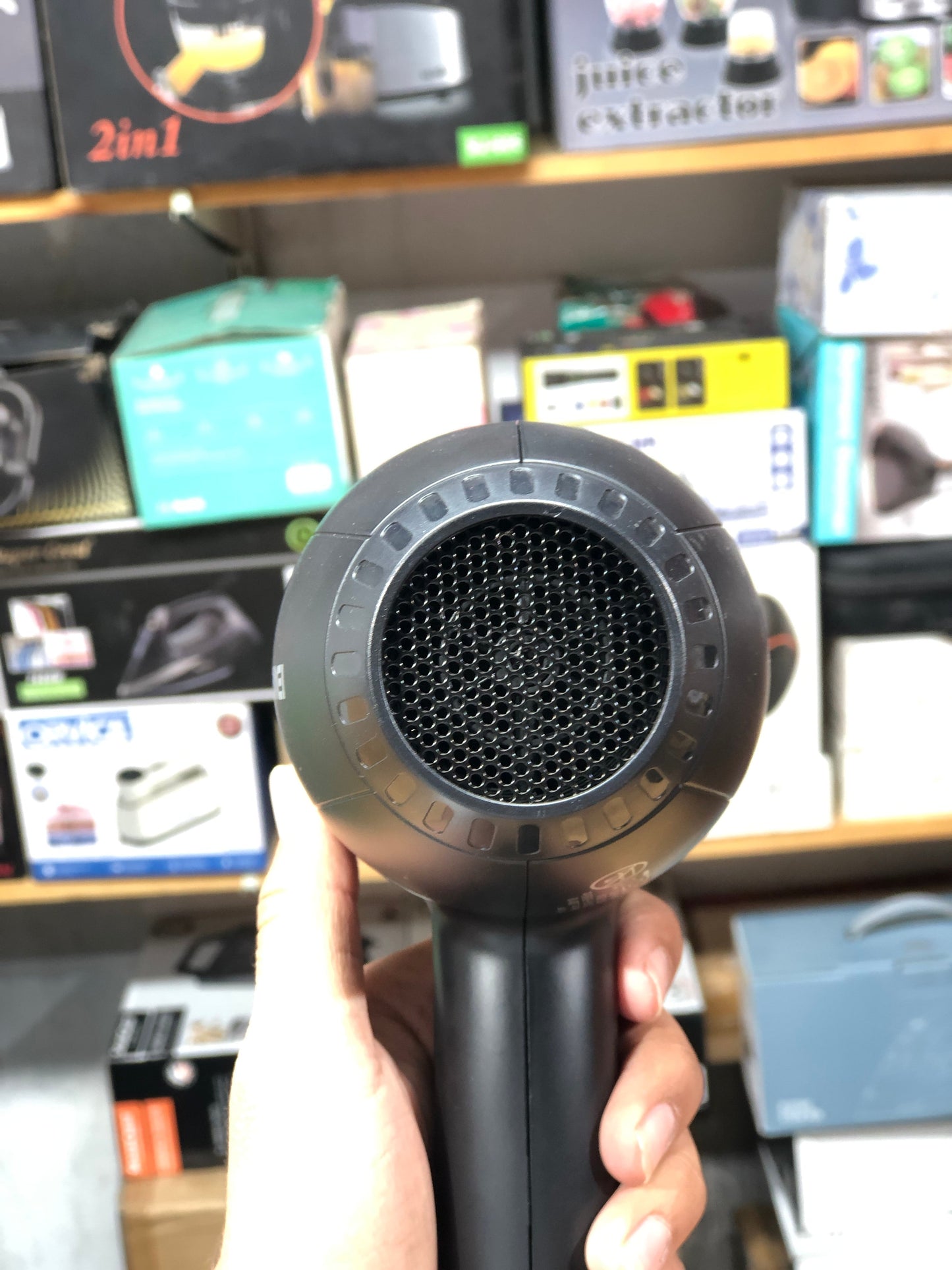 GEMEI Professional Motor Hair Dryer GM118