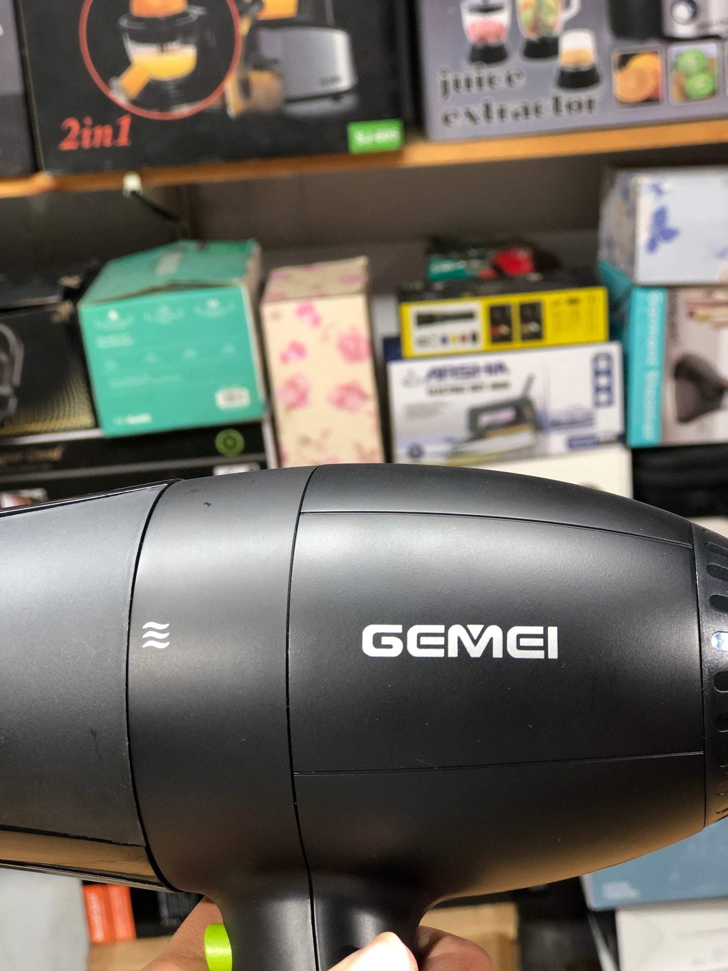 GEMEI Professional Motor Hair Dryer GM118