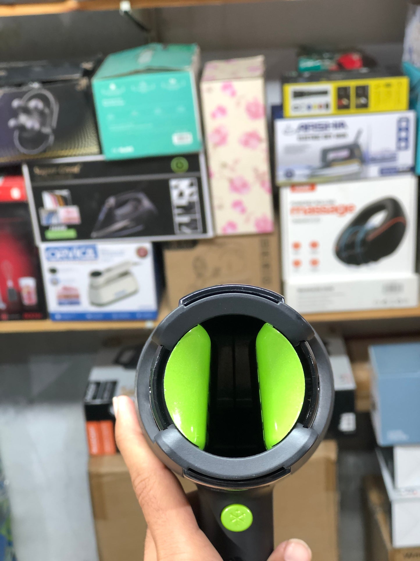 GEMEI Professional Motor Hair Dryer GM118