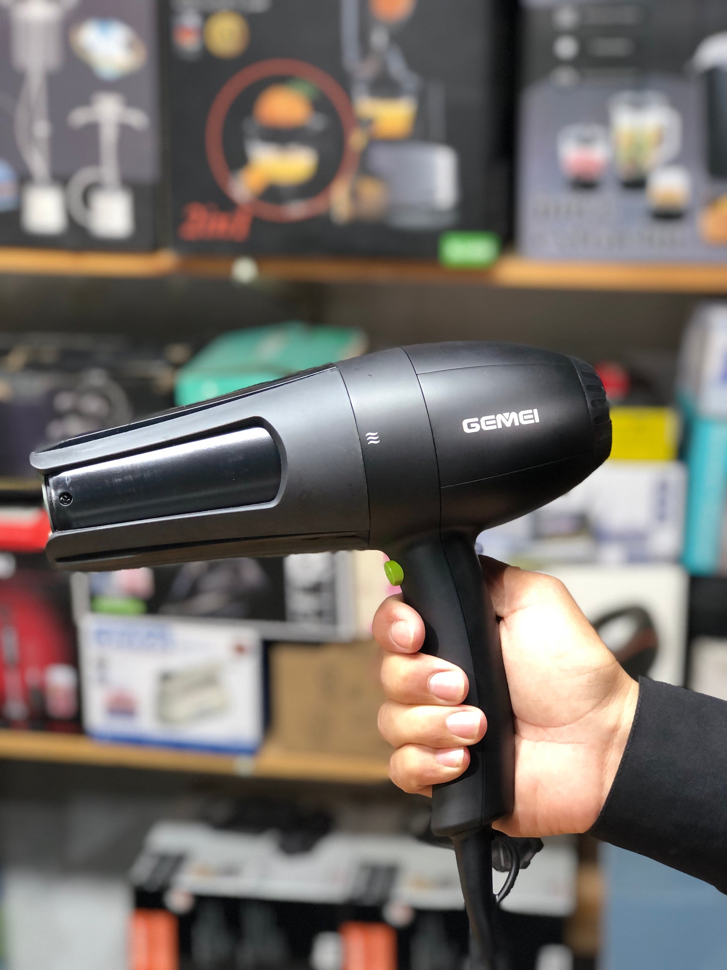 GEMEI Professional Motor Hair Dryer GM118