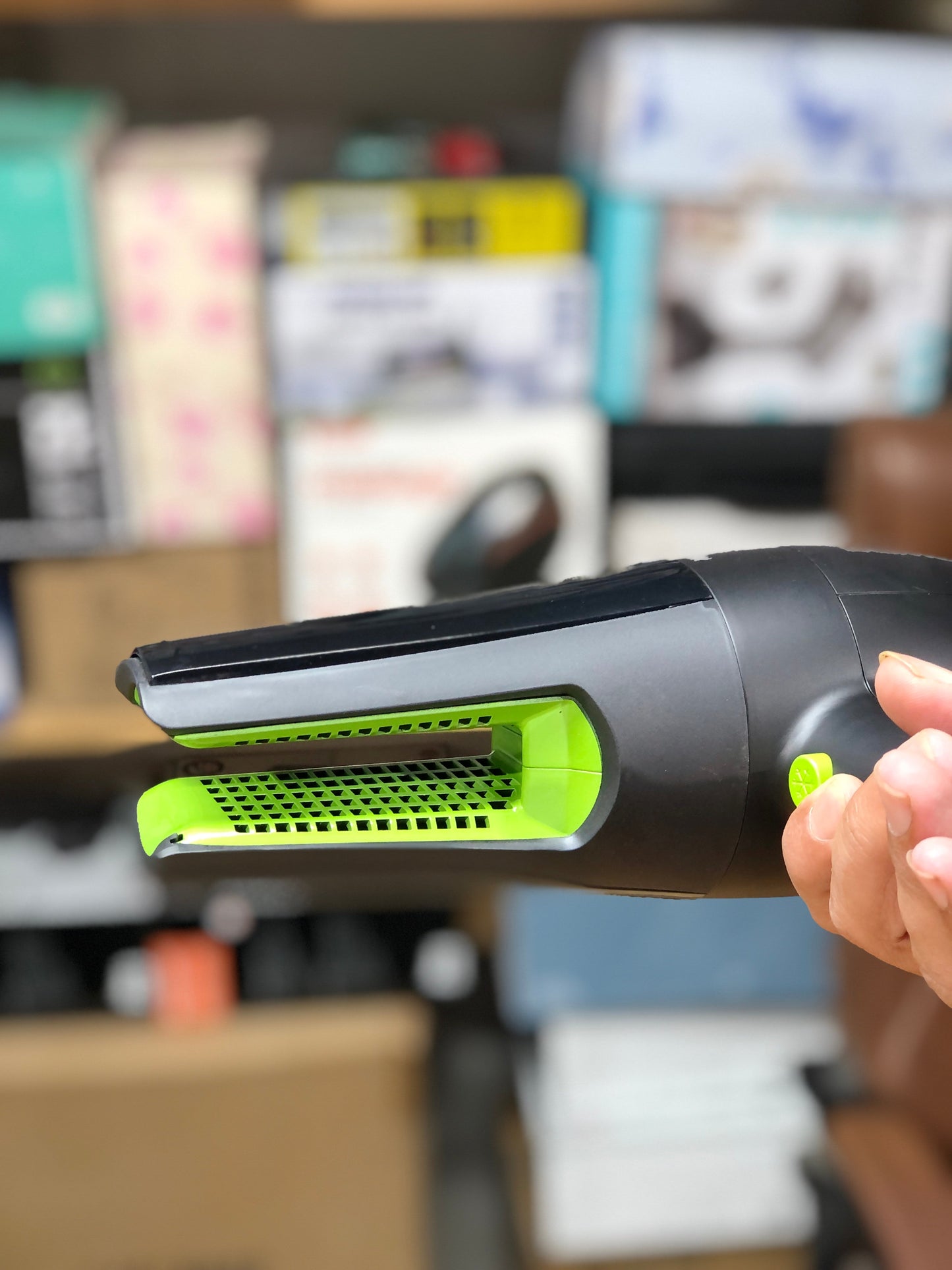 GEMEI Professional Motor Hair Dryer GM118