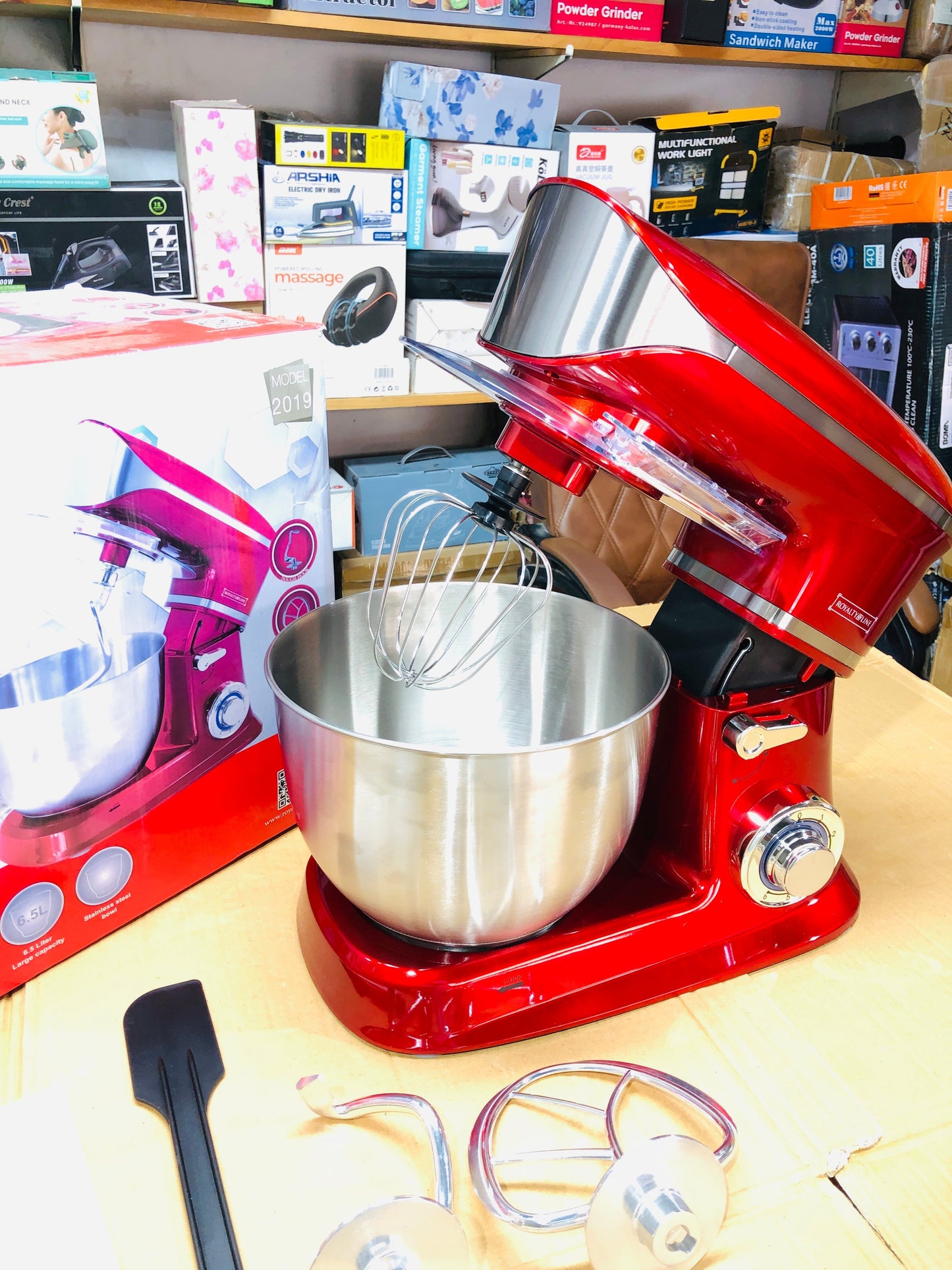 ROYALTY LINE 6.5L Stand Mixer