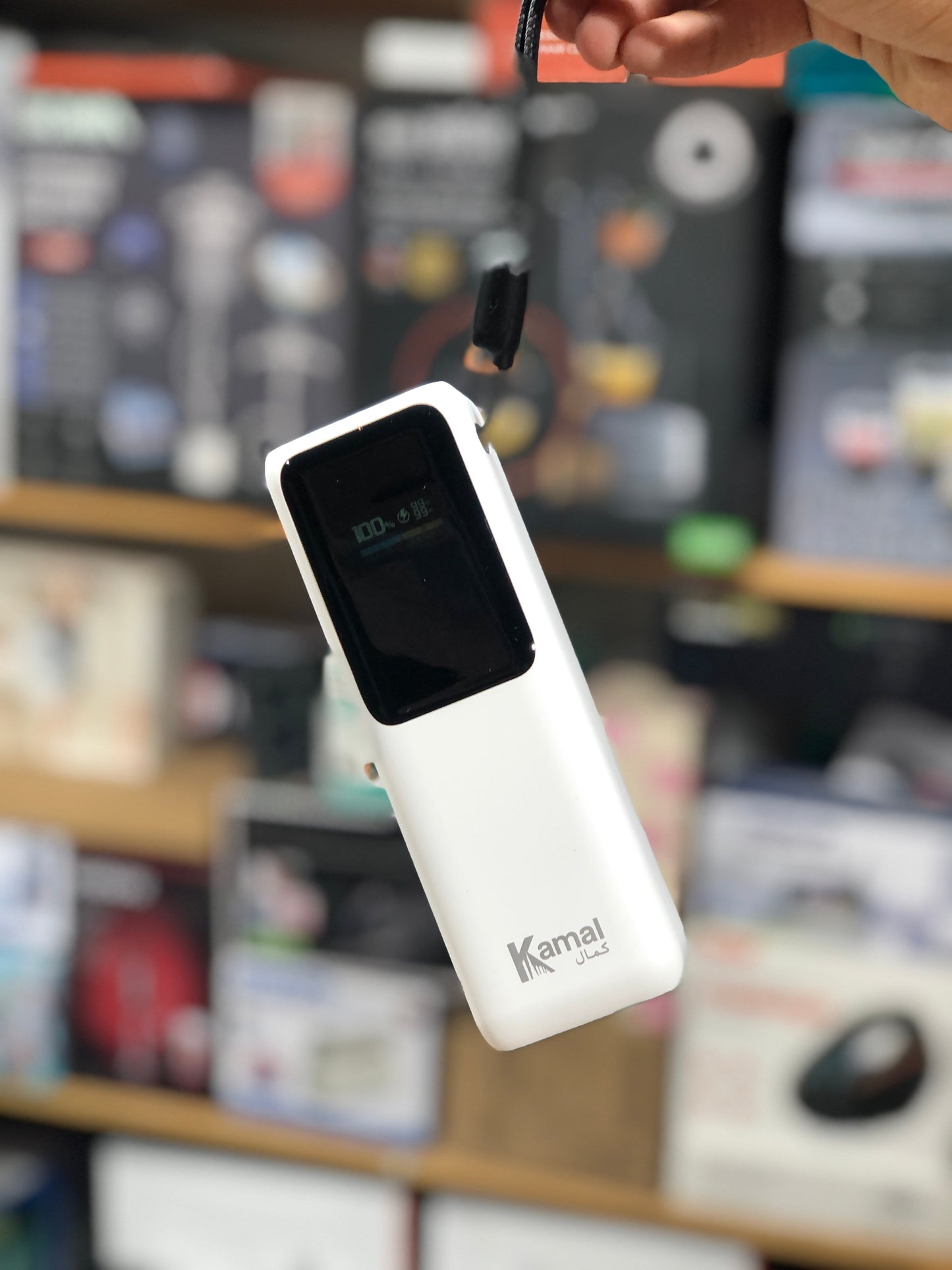 Kamal Digital Display 100W Lithium Power Bank 20000mah kpb29
