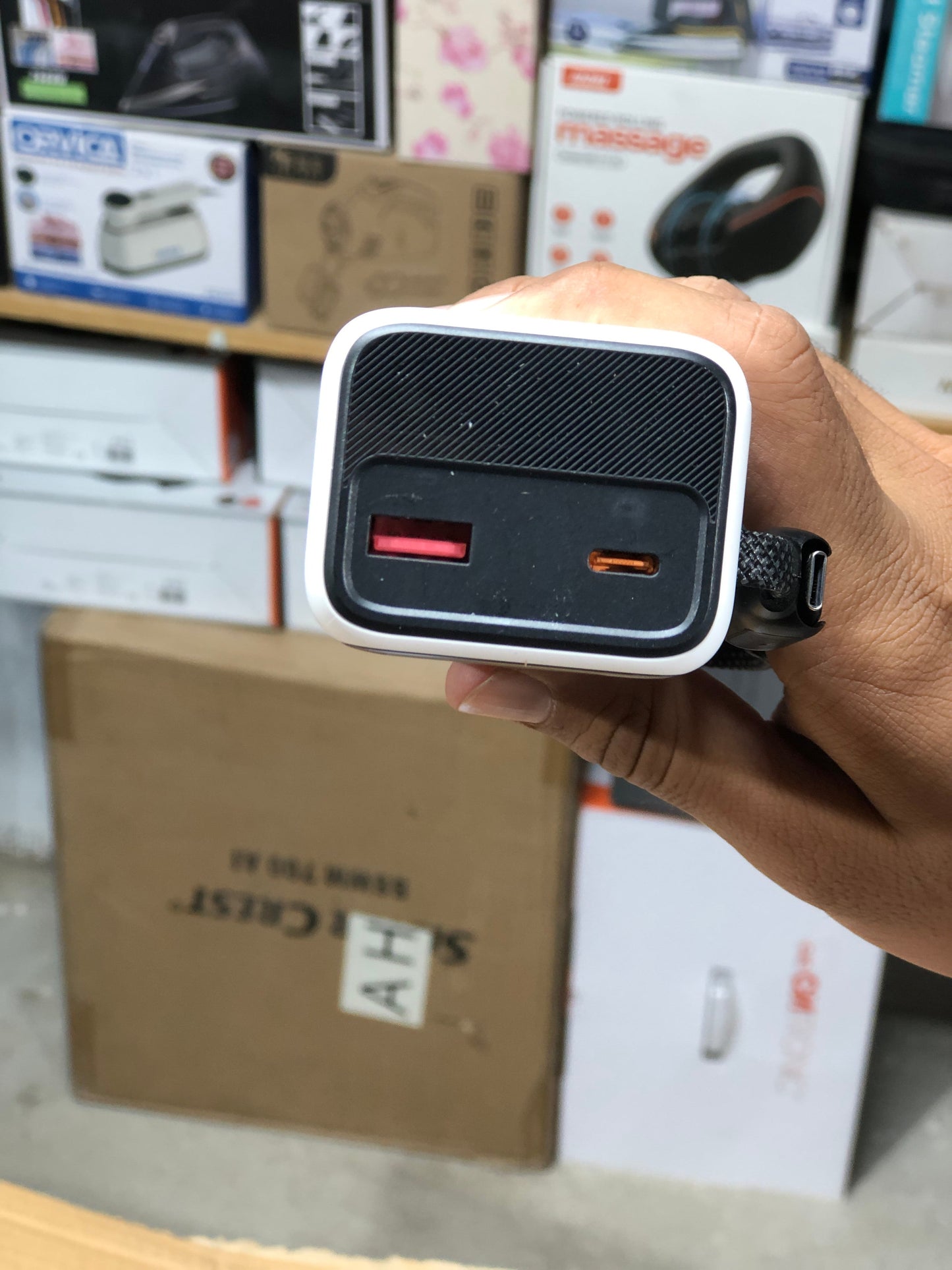 Kamal Digital Display 100W Lithium Power Bank 20000mah kpb29