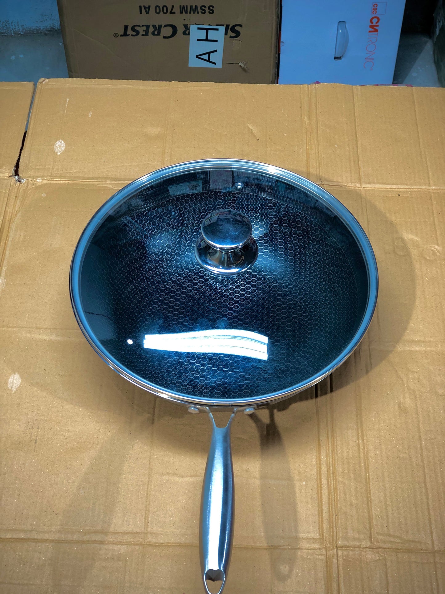 Imported Laser Coated Karai 32 & 34cm