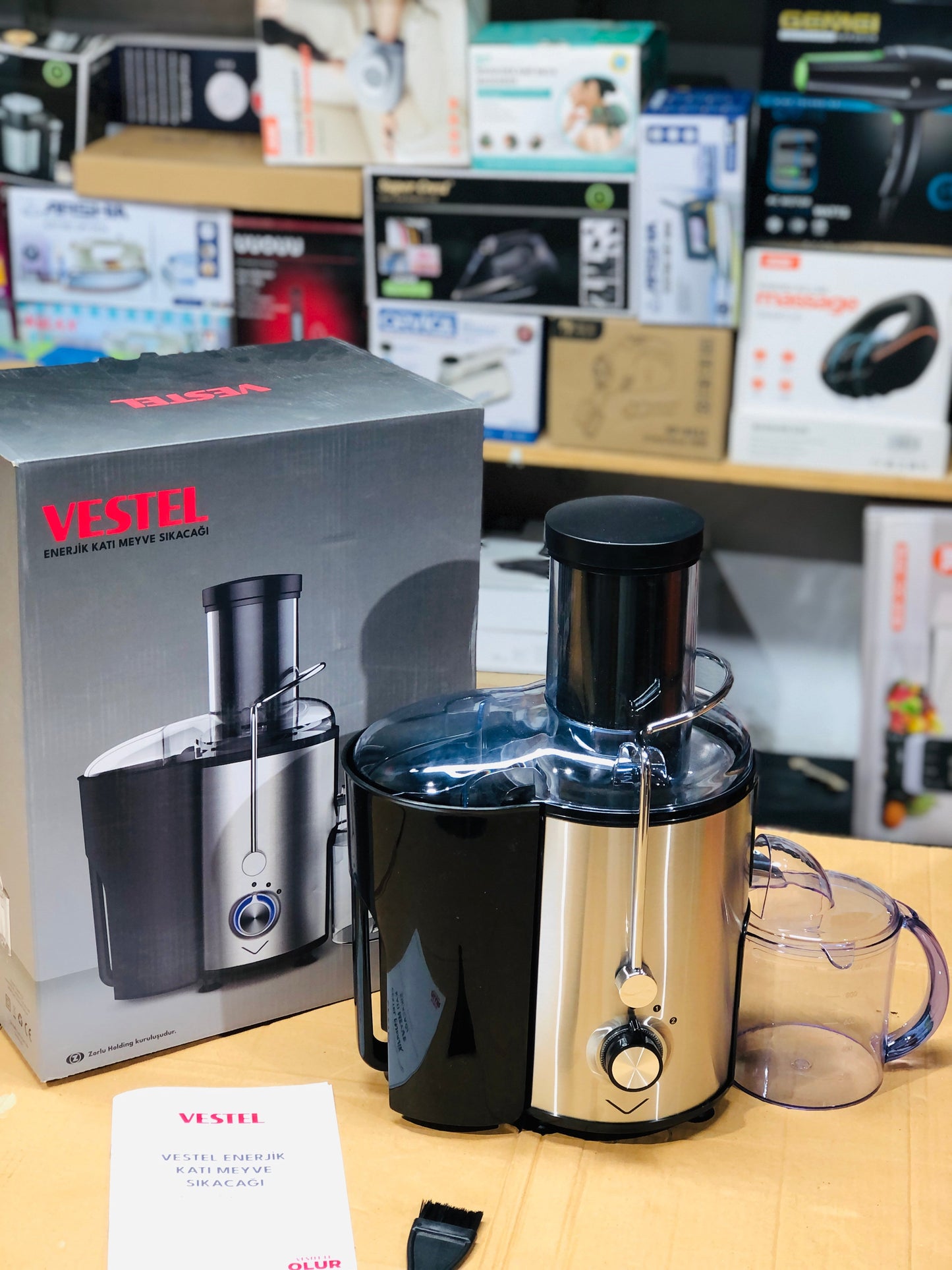Vestel Juice Extractor Machine