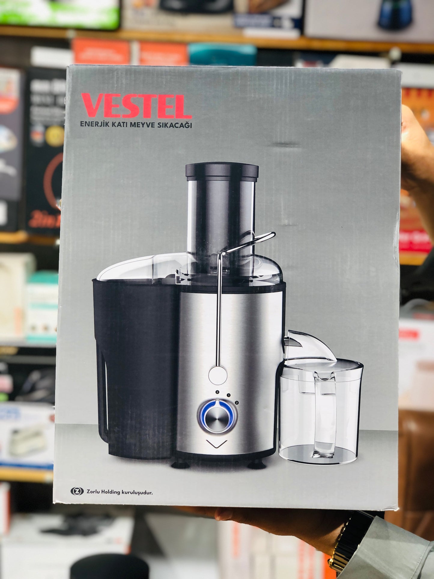 Vestel Juice Extractor Machine