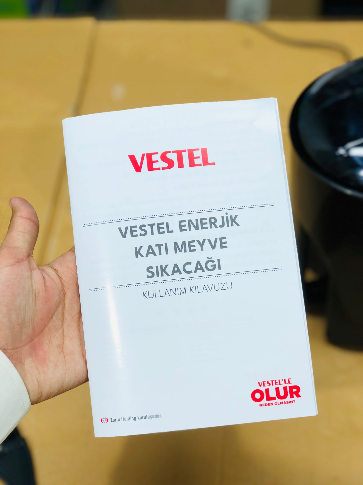 Vestel Juice Extractor Machine