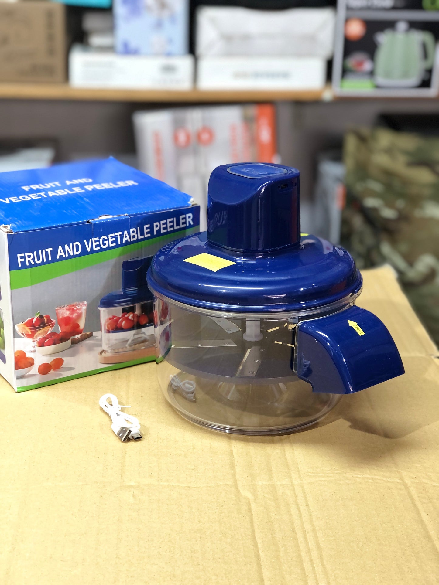 Imported Peeler machine Fruit & Vegetables