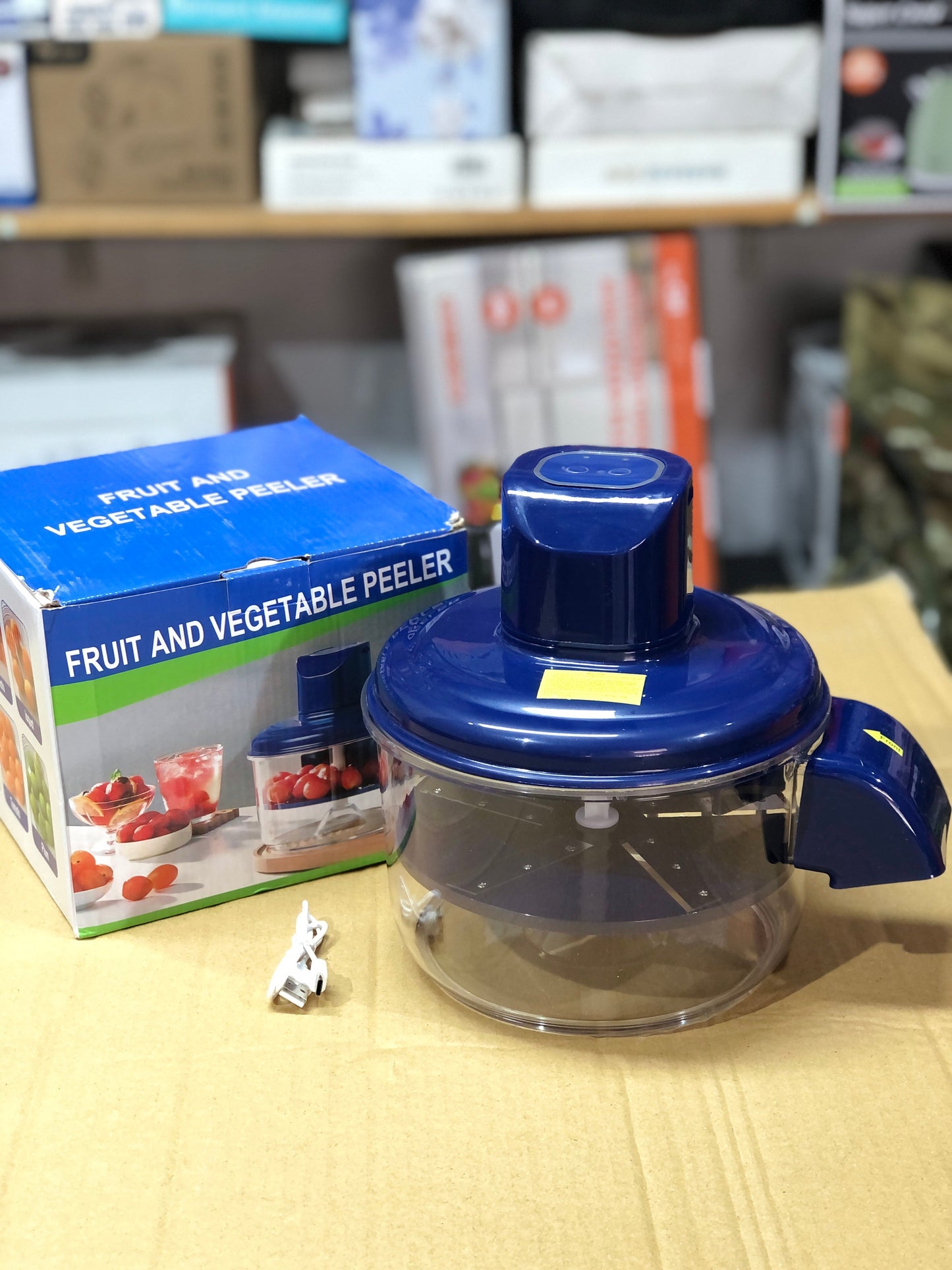 Imported Peeler machine Fruit & Vegetables