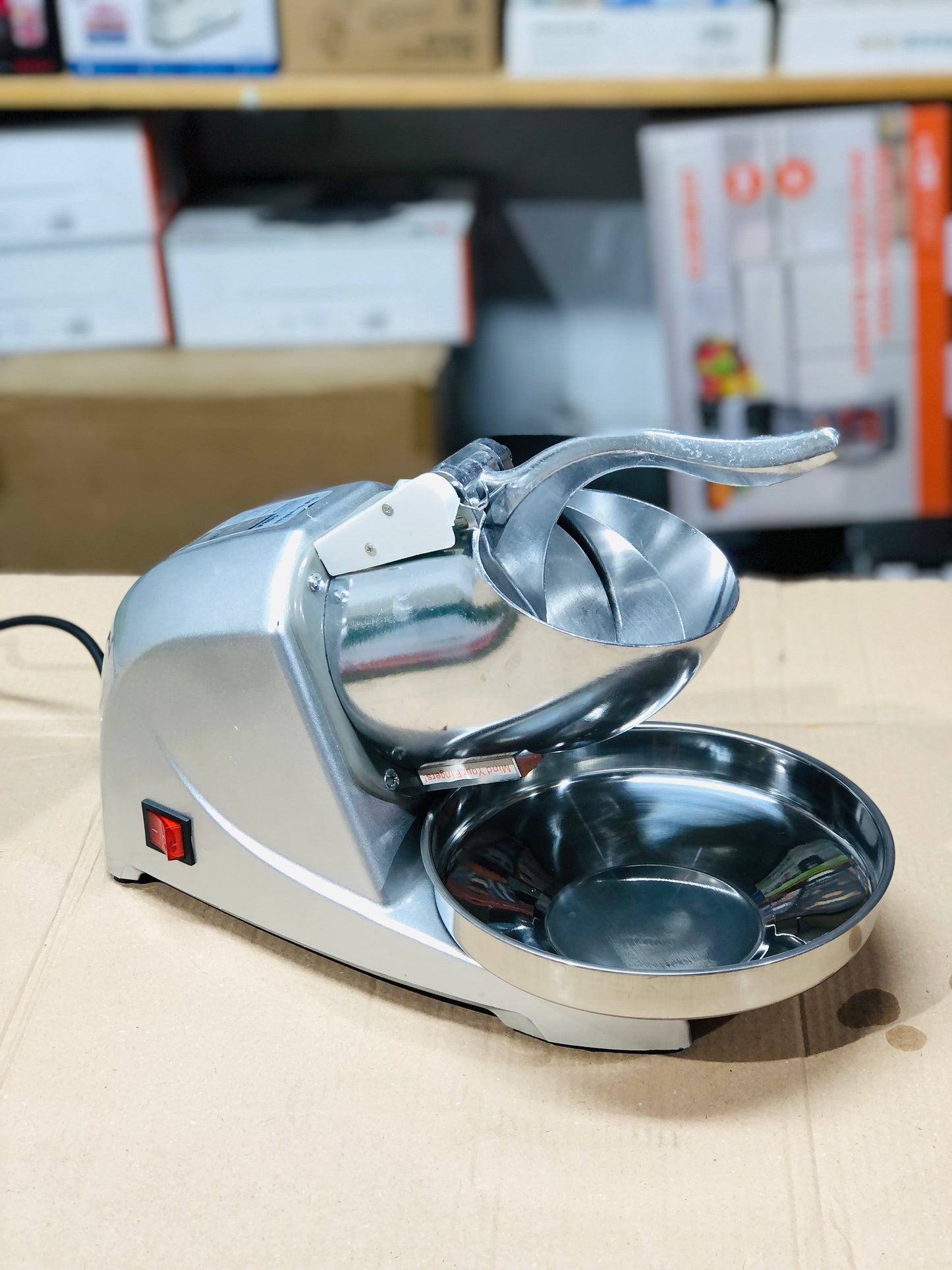 Imported Heavy Duty Electric Ice Crushing Machine