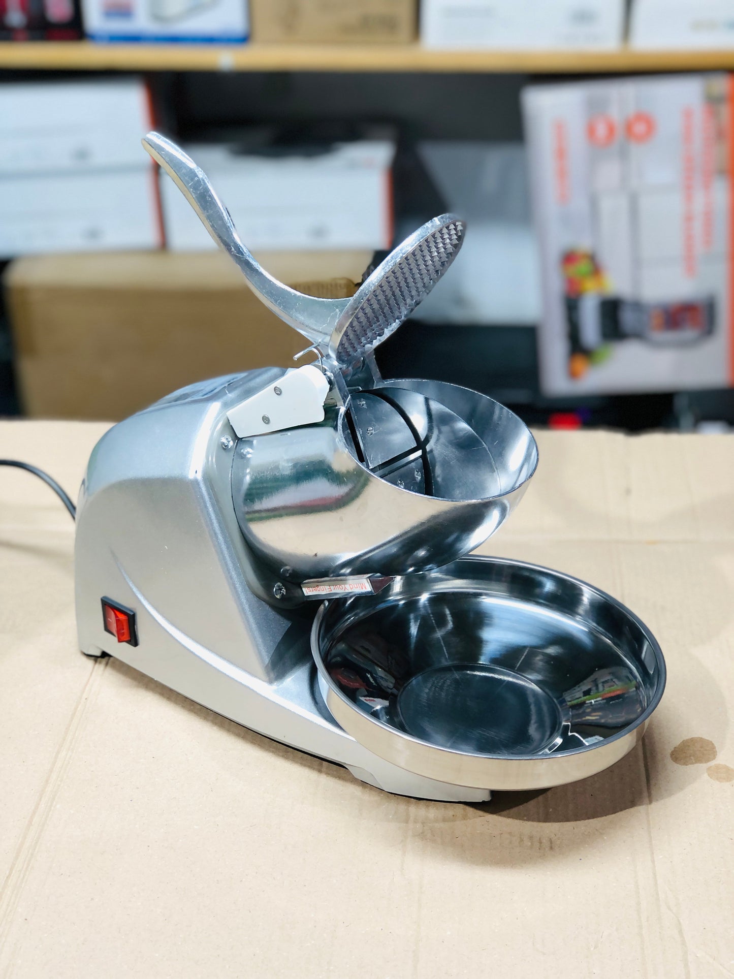 Imported Heavy Duty Electric Ice Crushing Machine