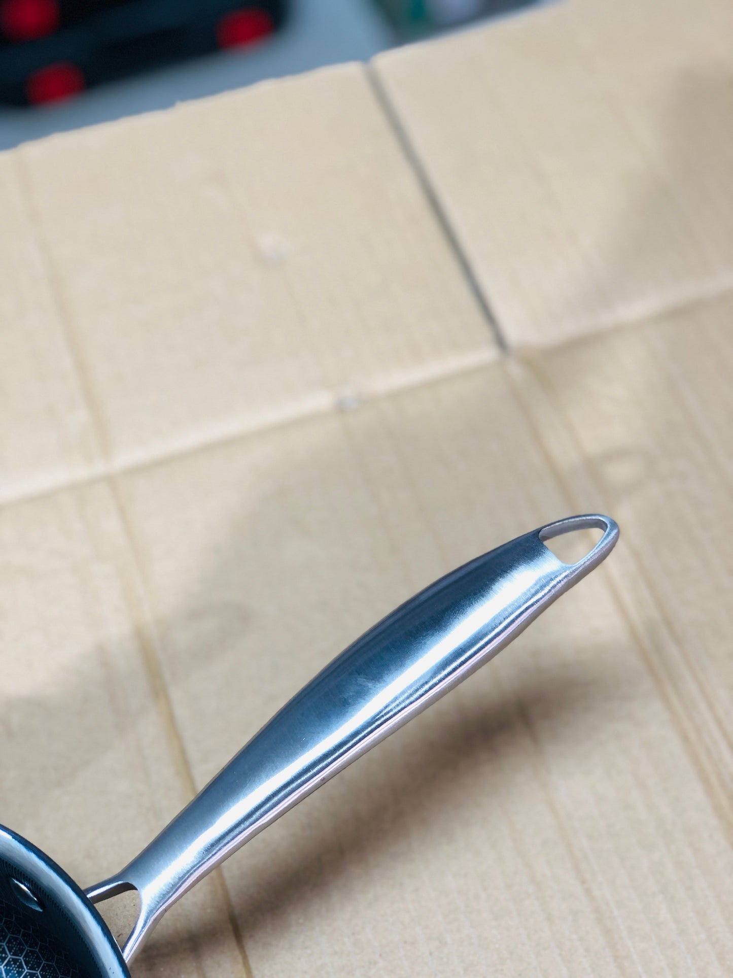 Laser Crafted Honeycomb Sauce Pan