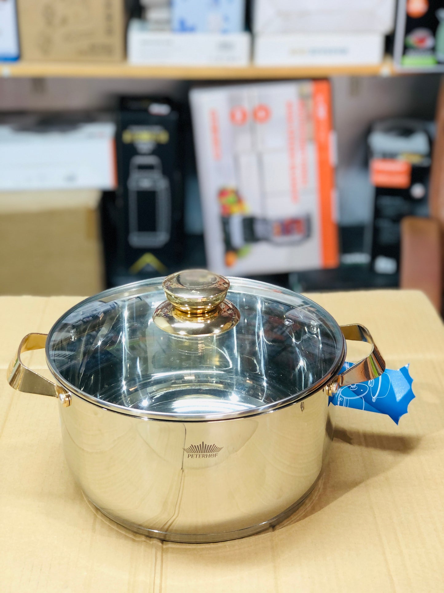 Peterhof 8 Piece Cookware Set